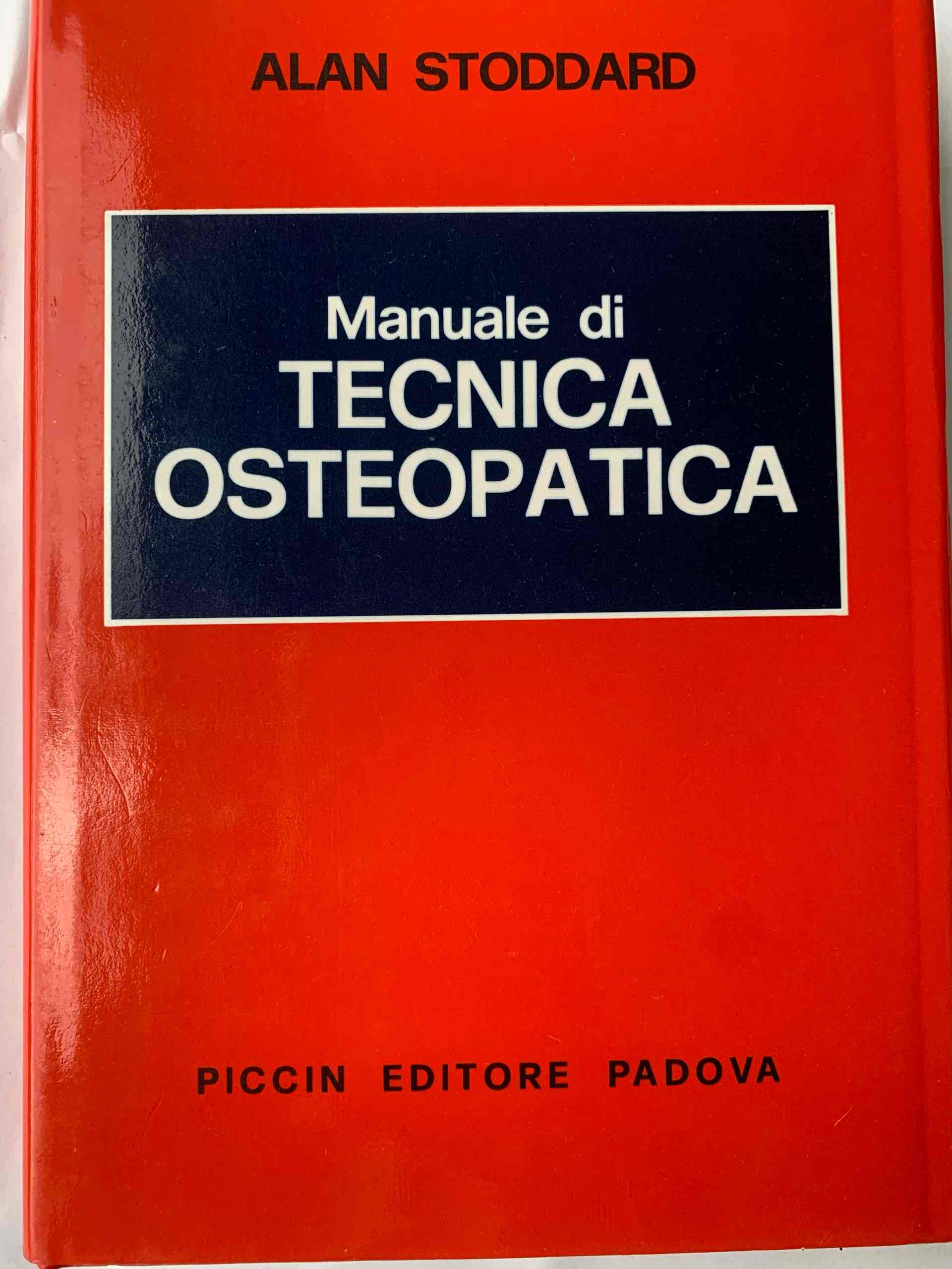 Manuale di Tecnica Osteopatica