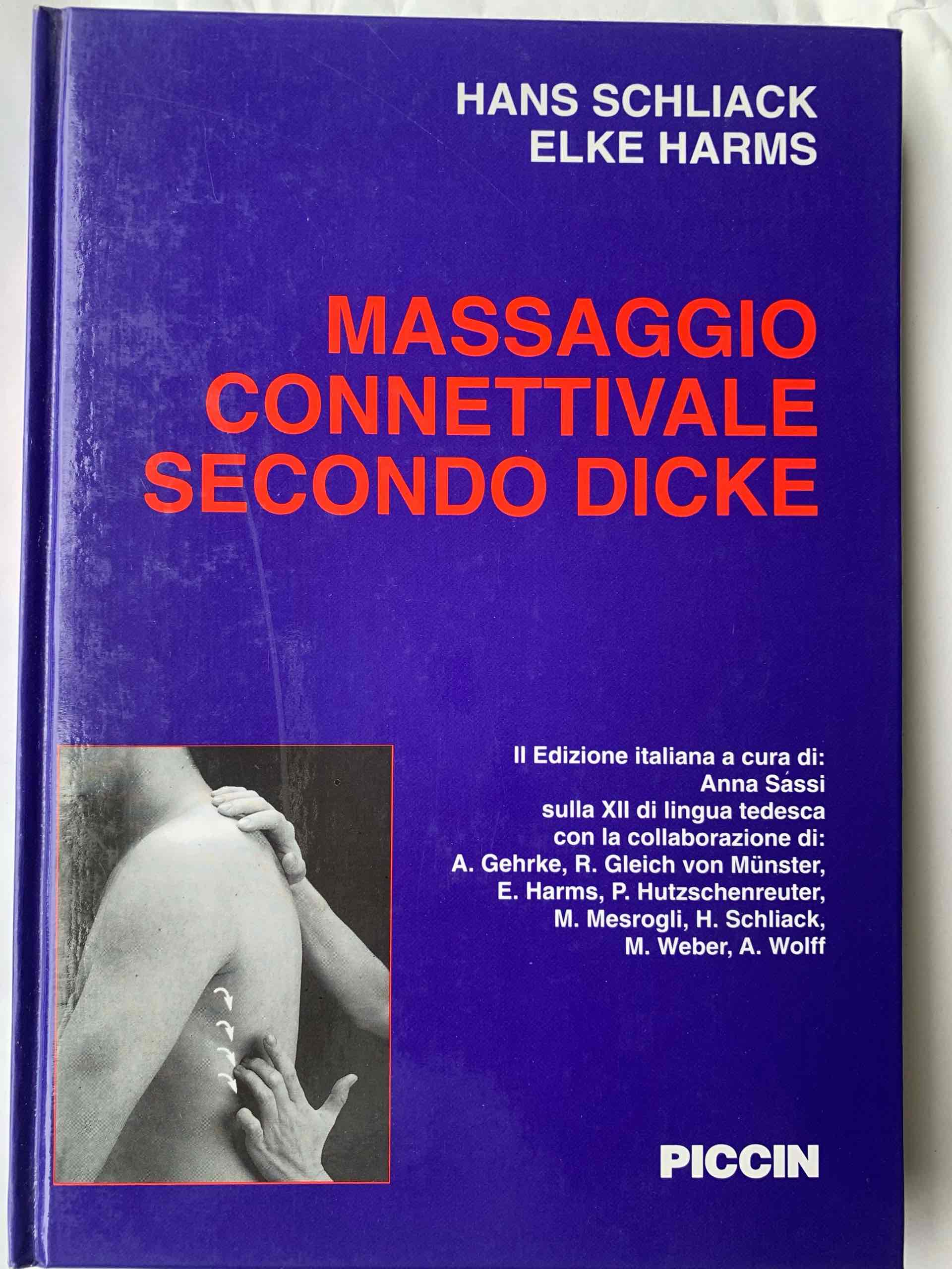 Massaggio connettivale secondo Dicke libro usato