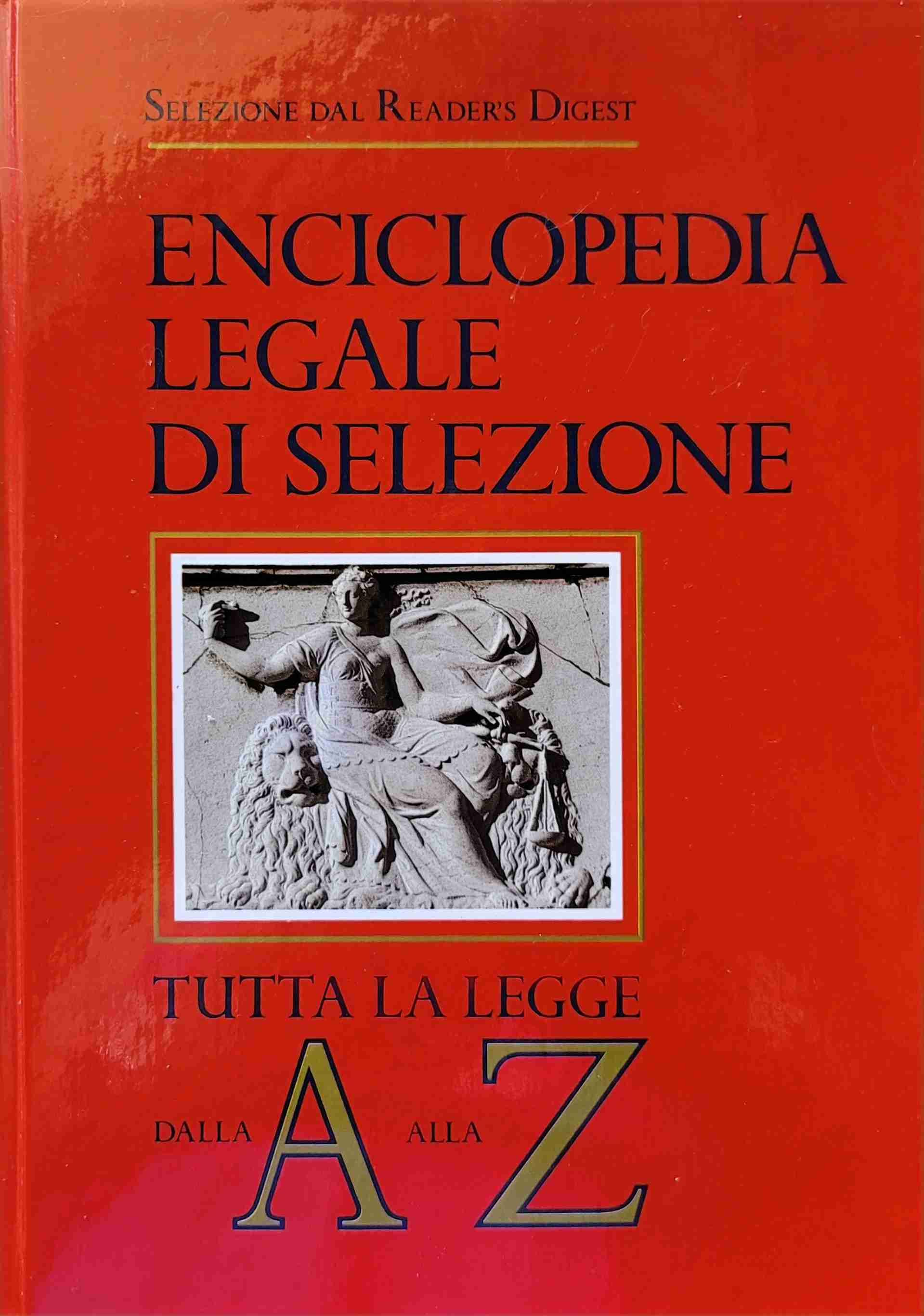 Enciclopedia legale di Selezione libro usato