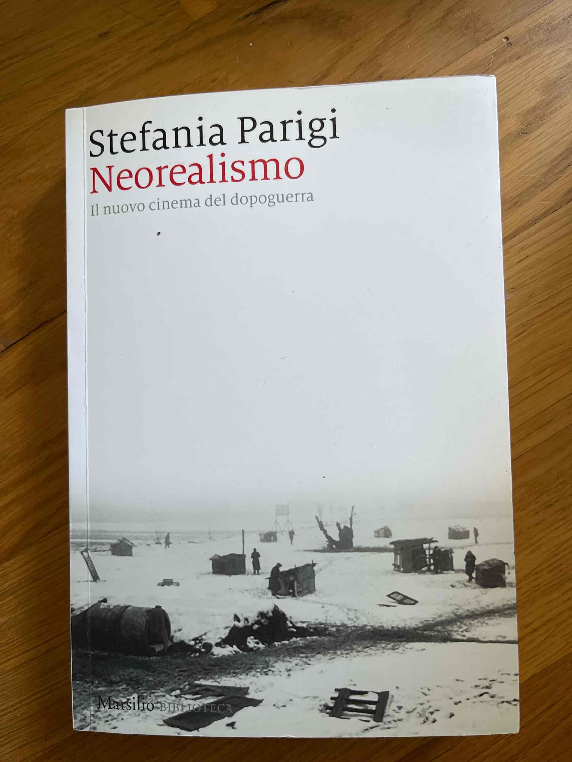 Neorealismo. Il nuovo cinema del dopoguerra libro usato