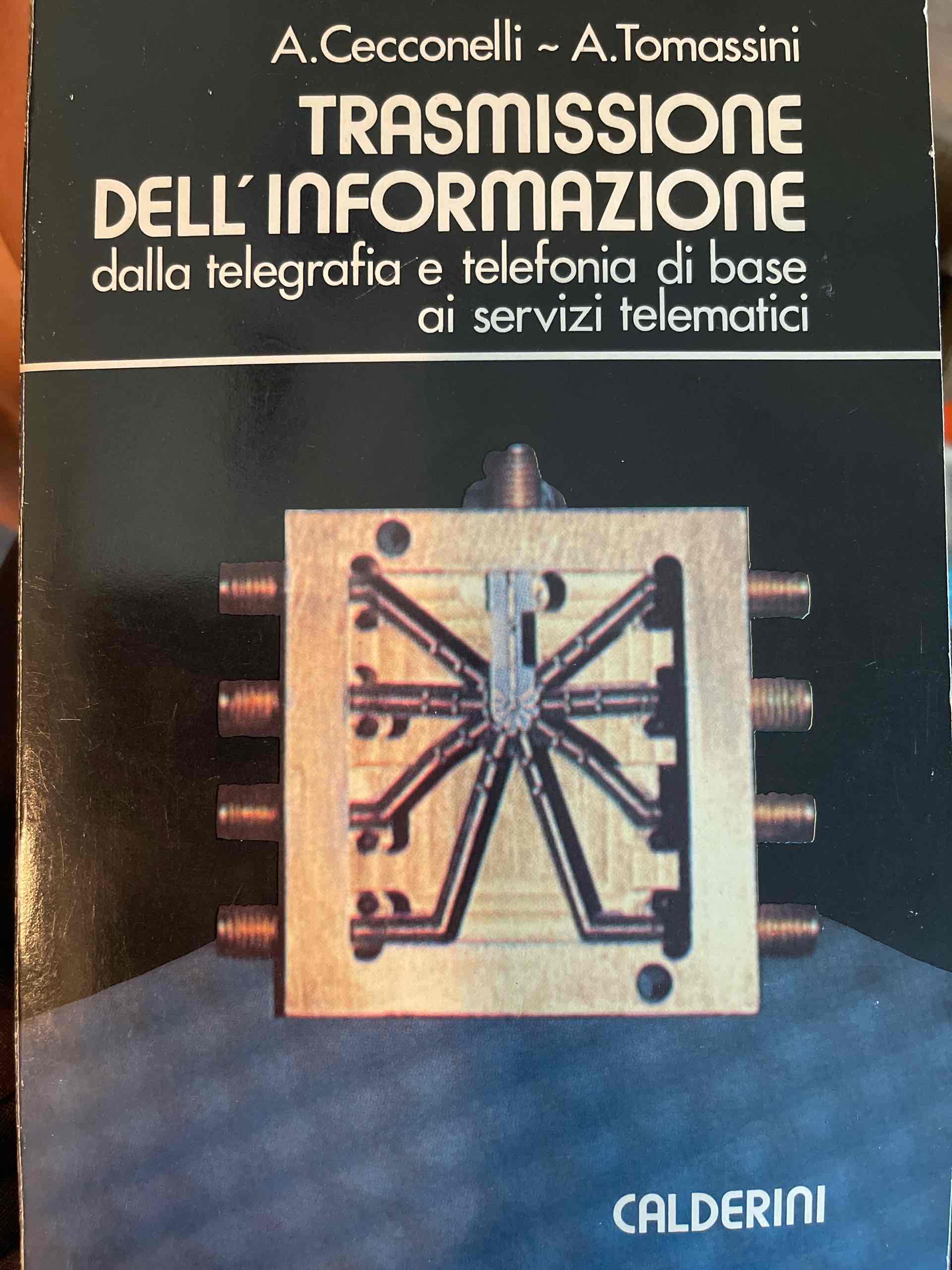Trasmissione dell'informazione libro usato
