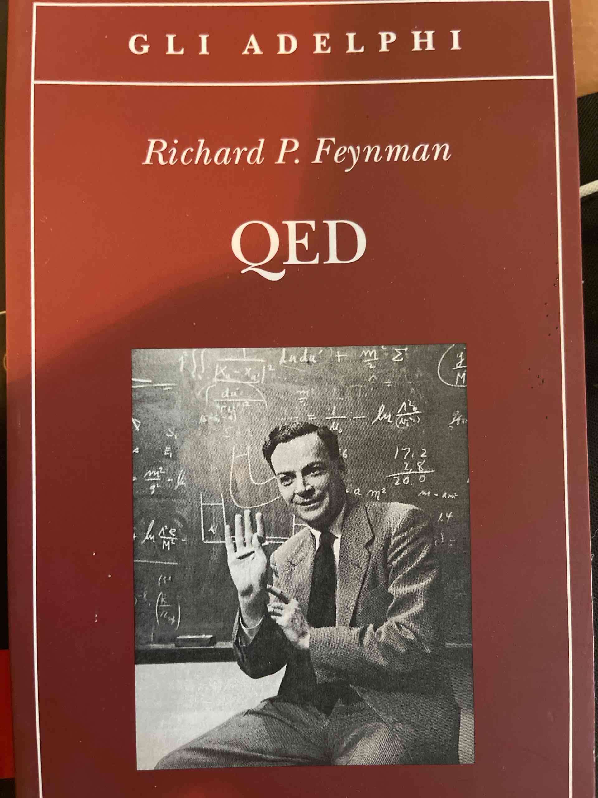 QED. La strana teoria della luce e della materia libro usato