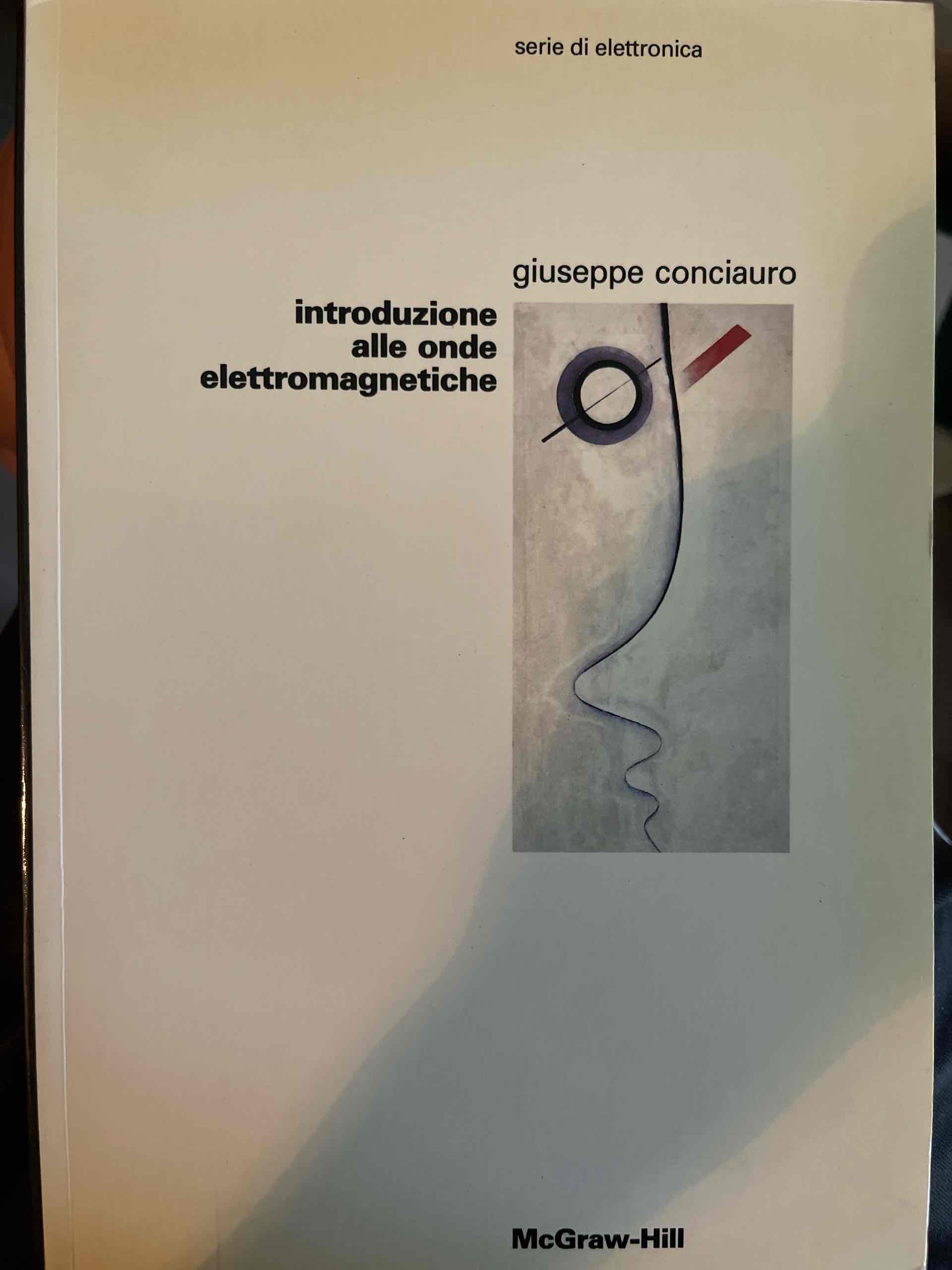 Introduzione alle onde elettromagnetiche libro usato