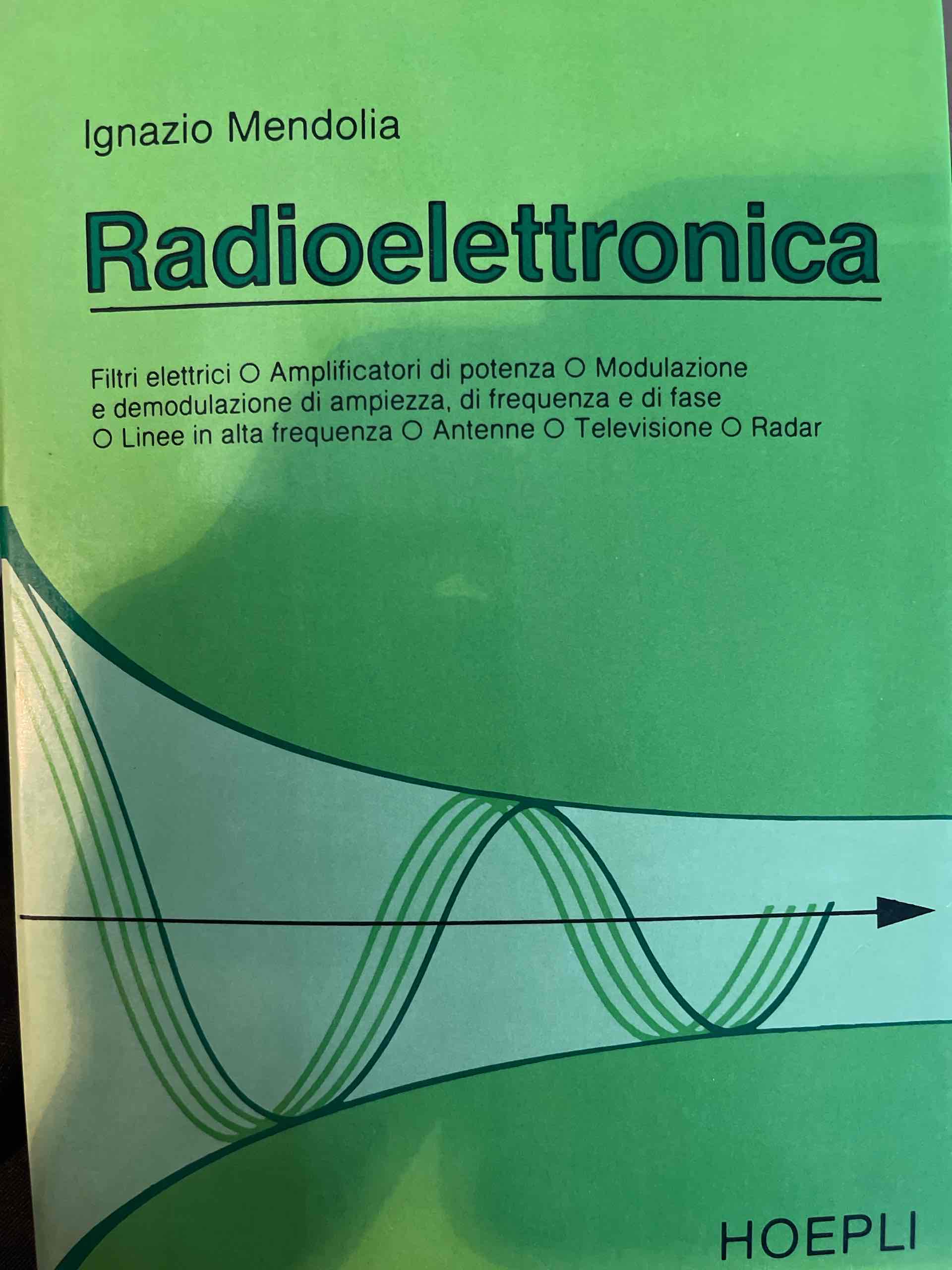 Radioelettronica libro usato