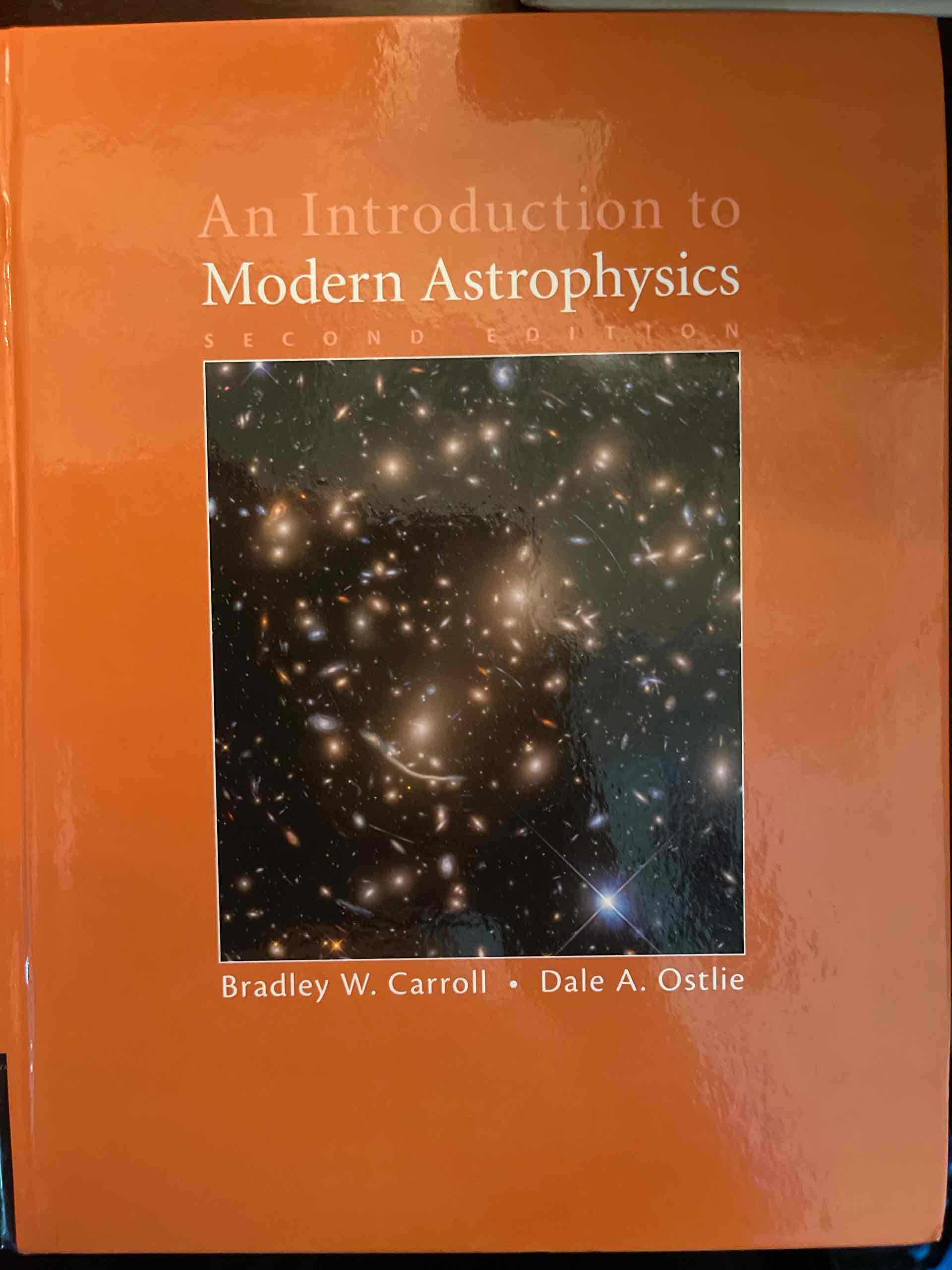 An Introduction to Modern Astrophysics libro usato