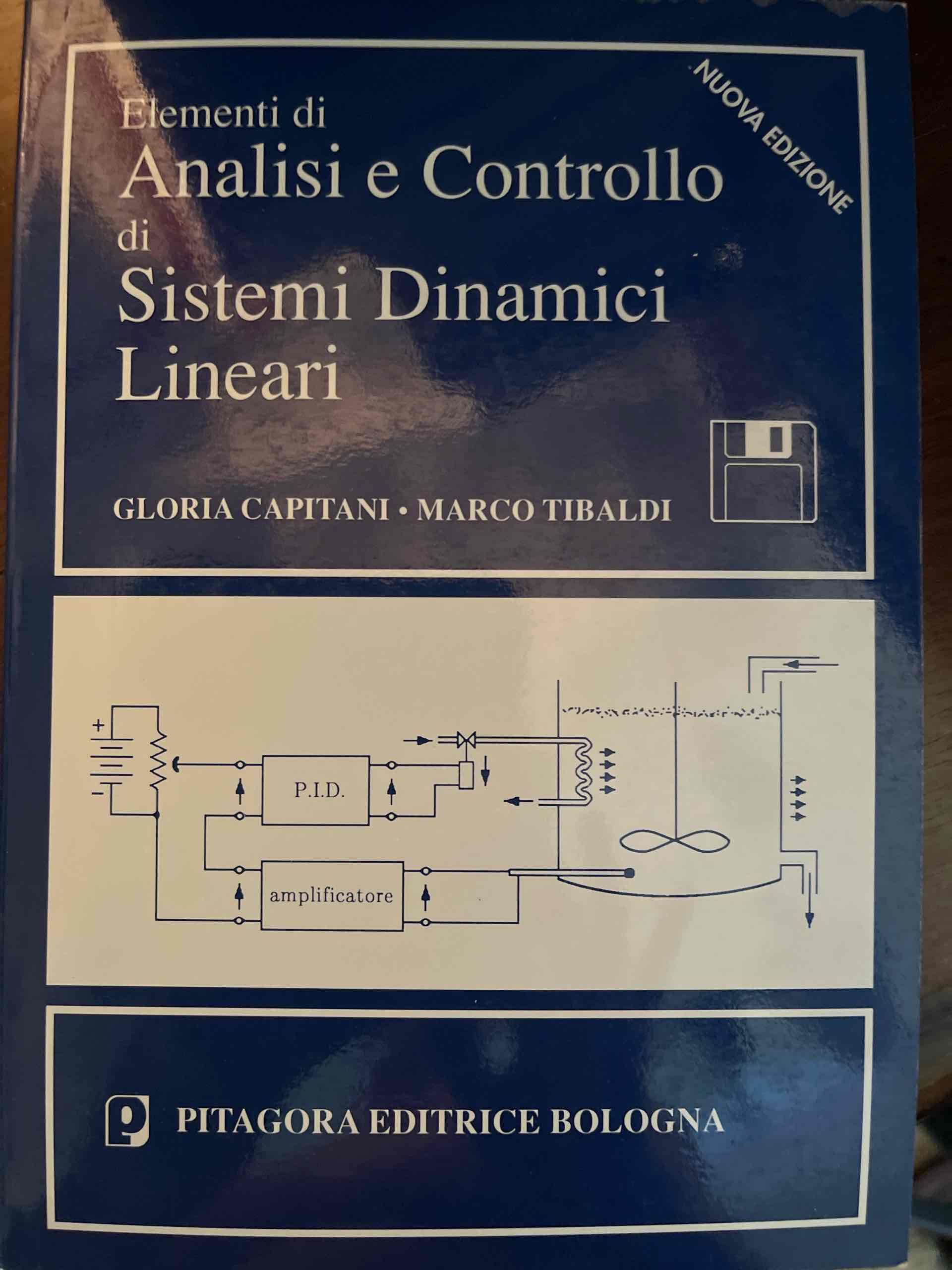 Elementi di analisi e controllo di sistemi dinamici lineari libro usato