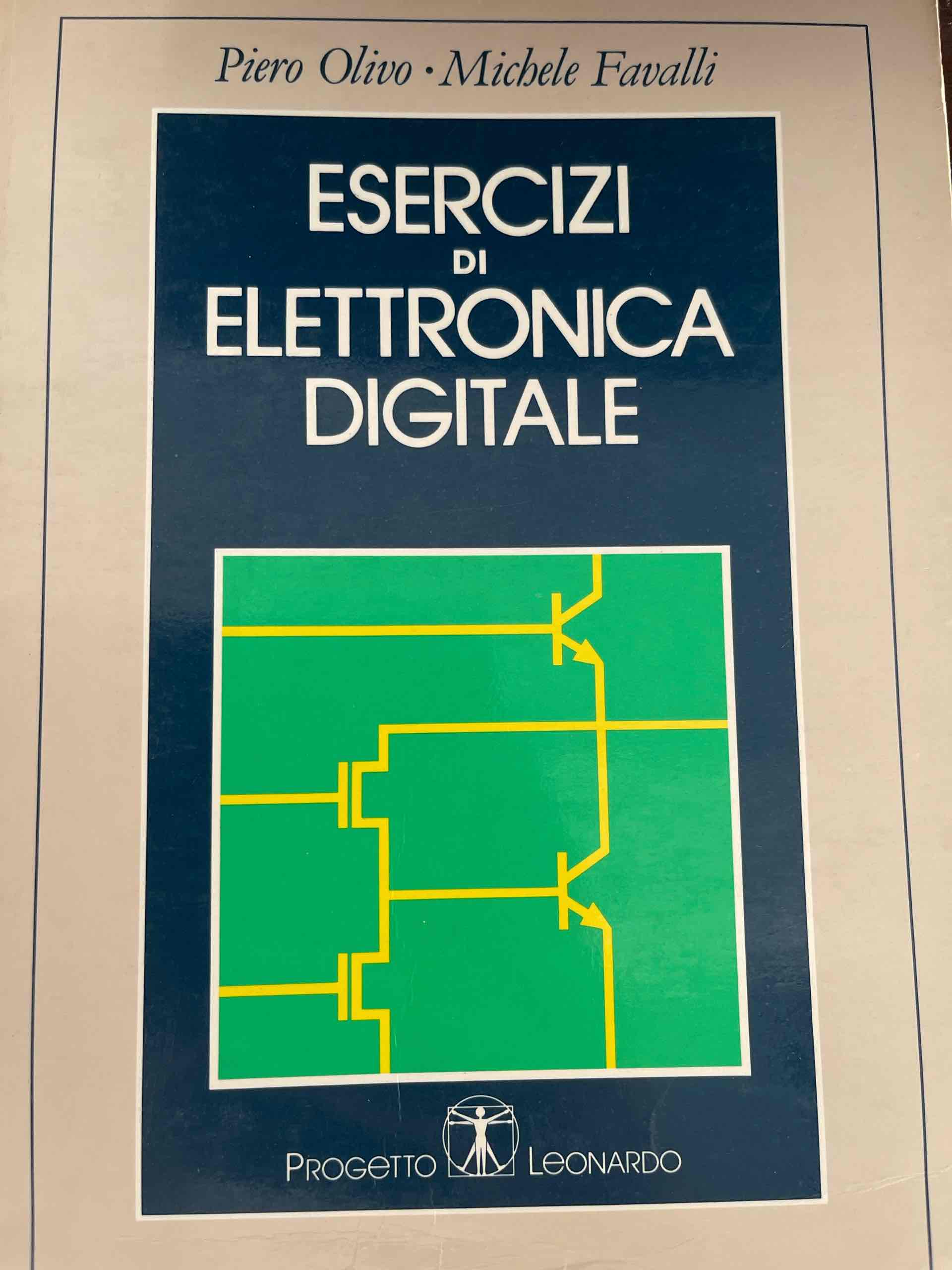 Esercizi di elettronica digitale  libro usato