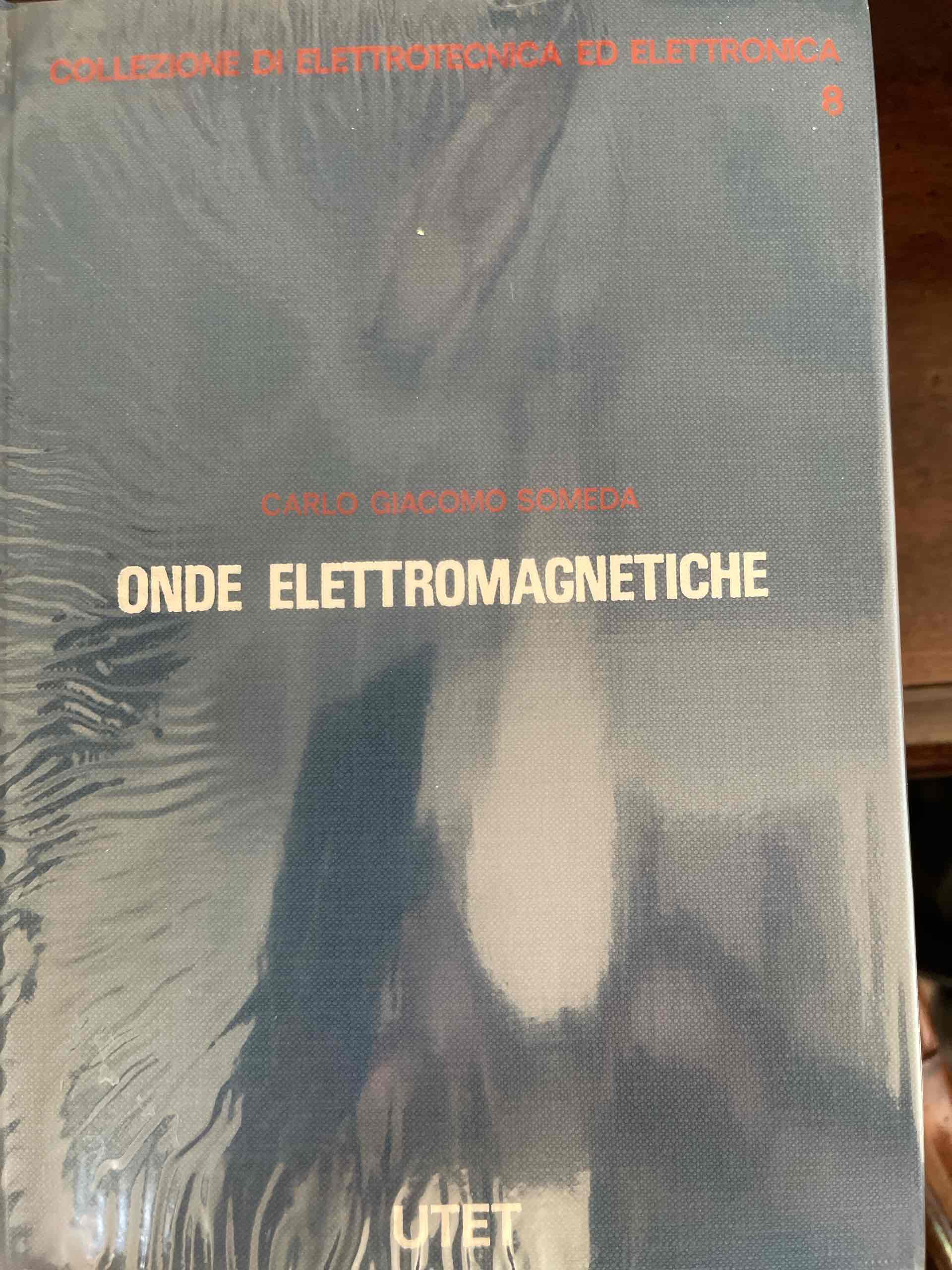 Onde elettromagnetiche  libro usato