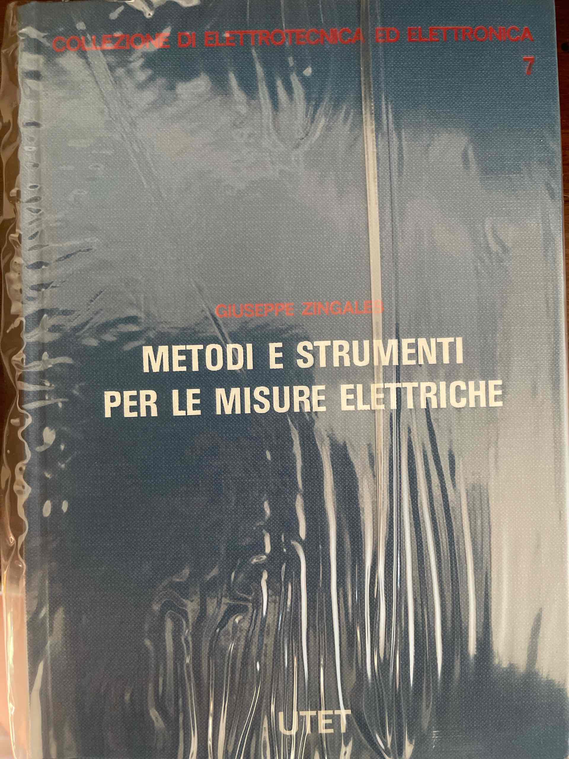 Metodi e strumenti per le misure elettriche libro usato