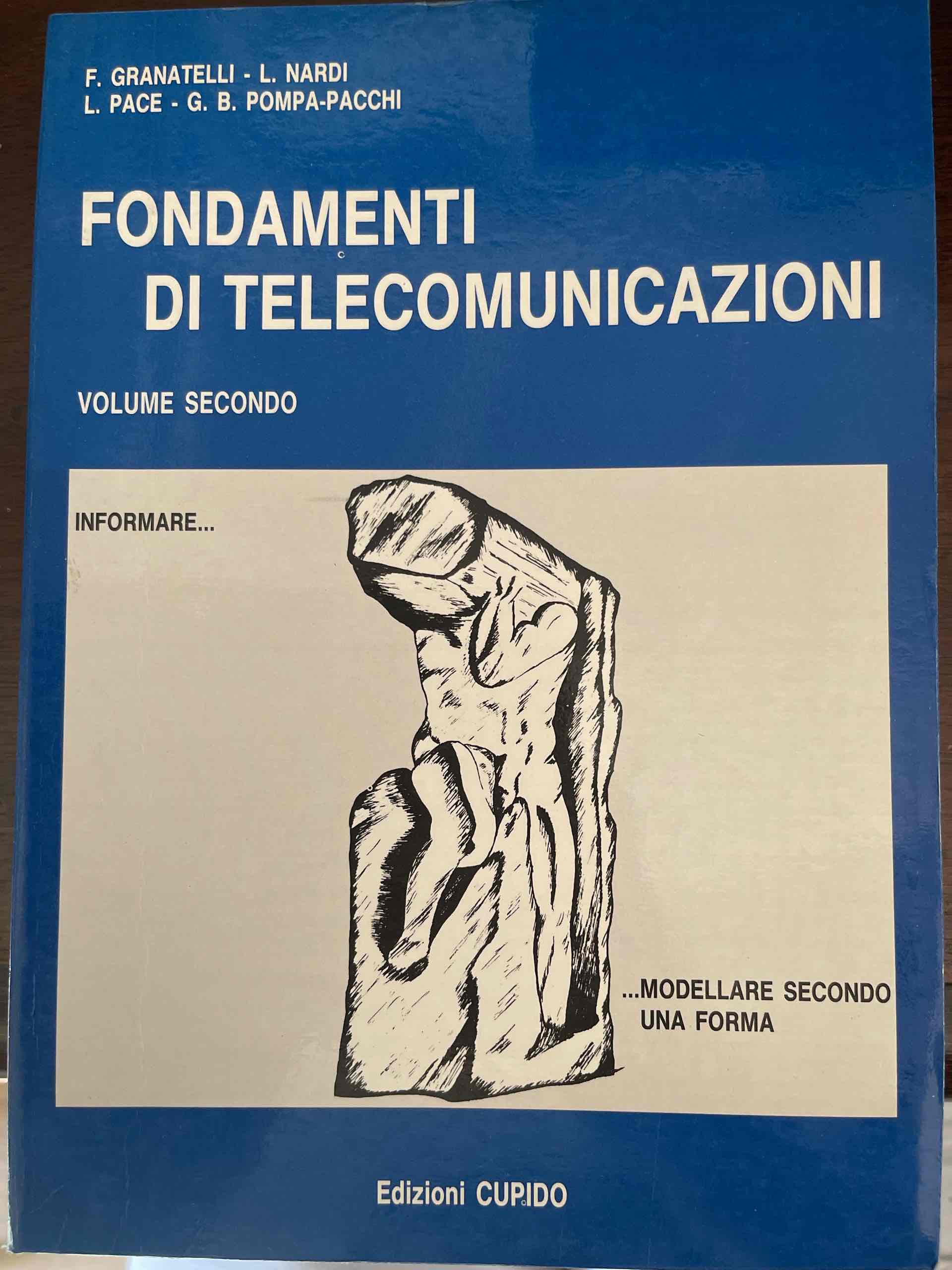 Fondamenti di telecomunicazioni volume secondo libro usato