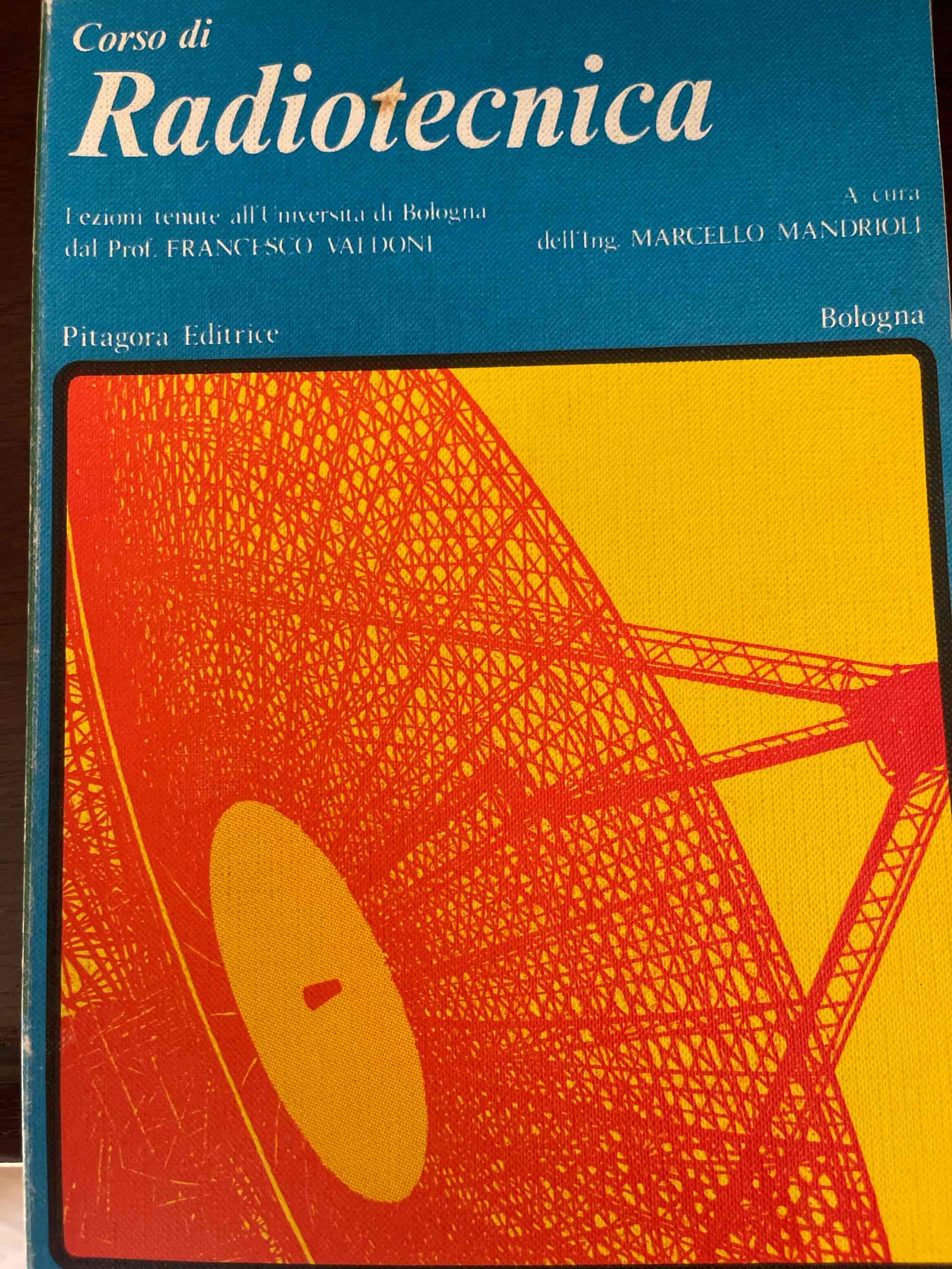 Corso di Radiotecnica libro usato