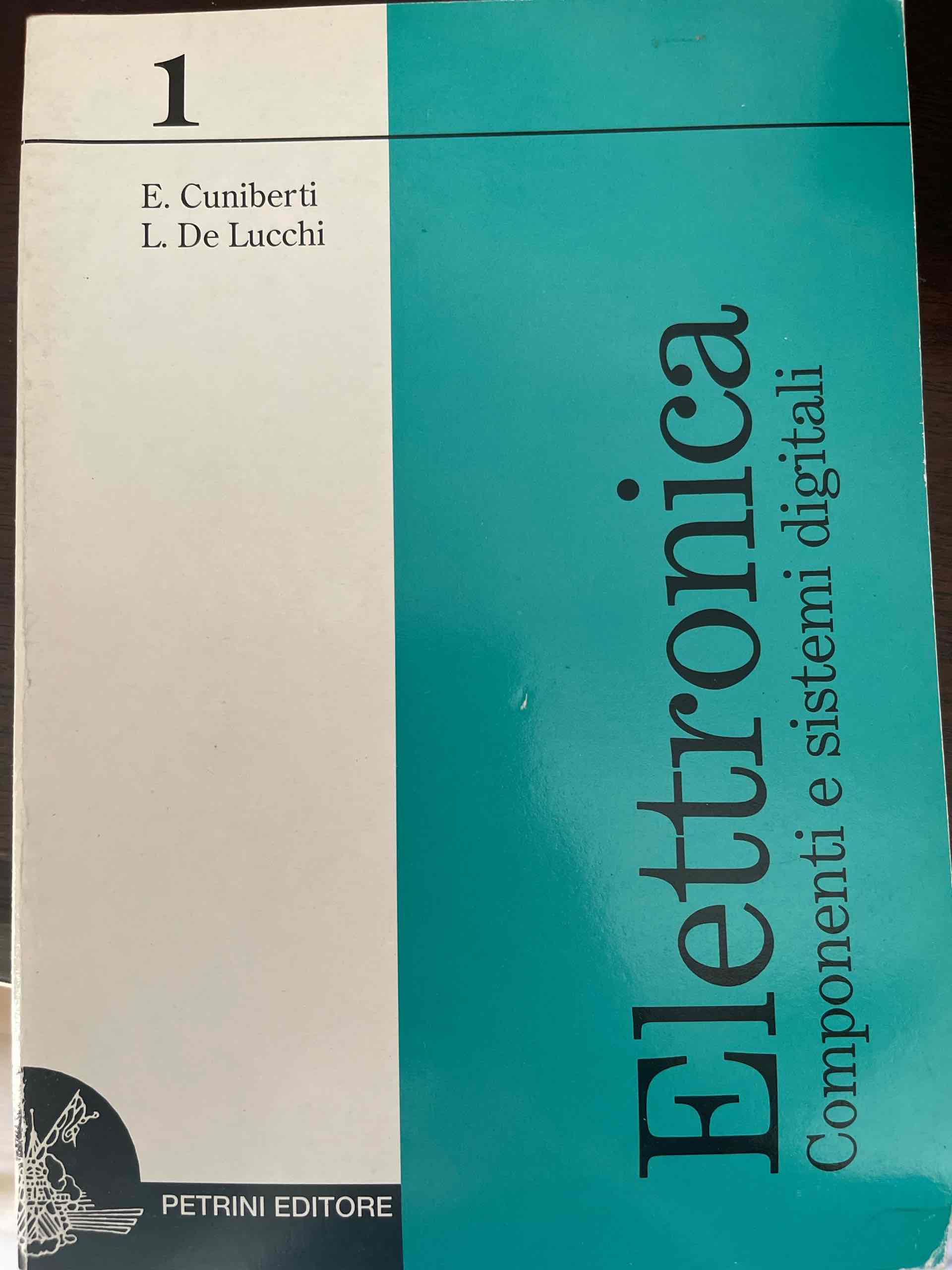 Elettronica Componenti e sistemi digitali libro usato