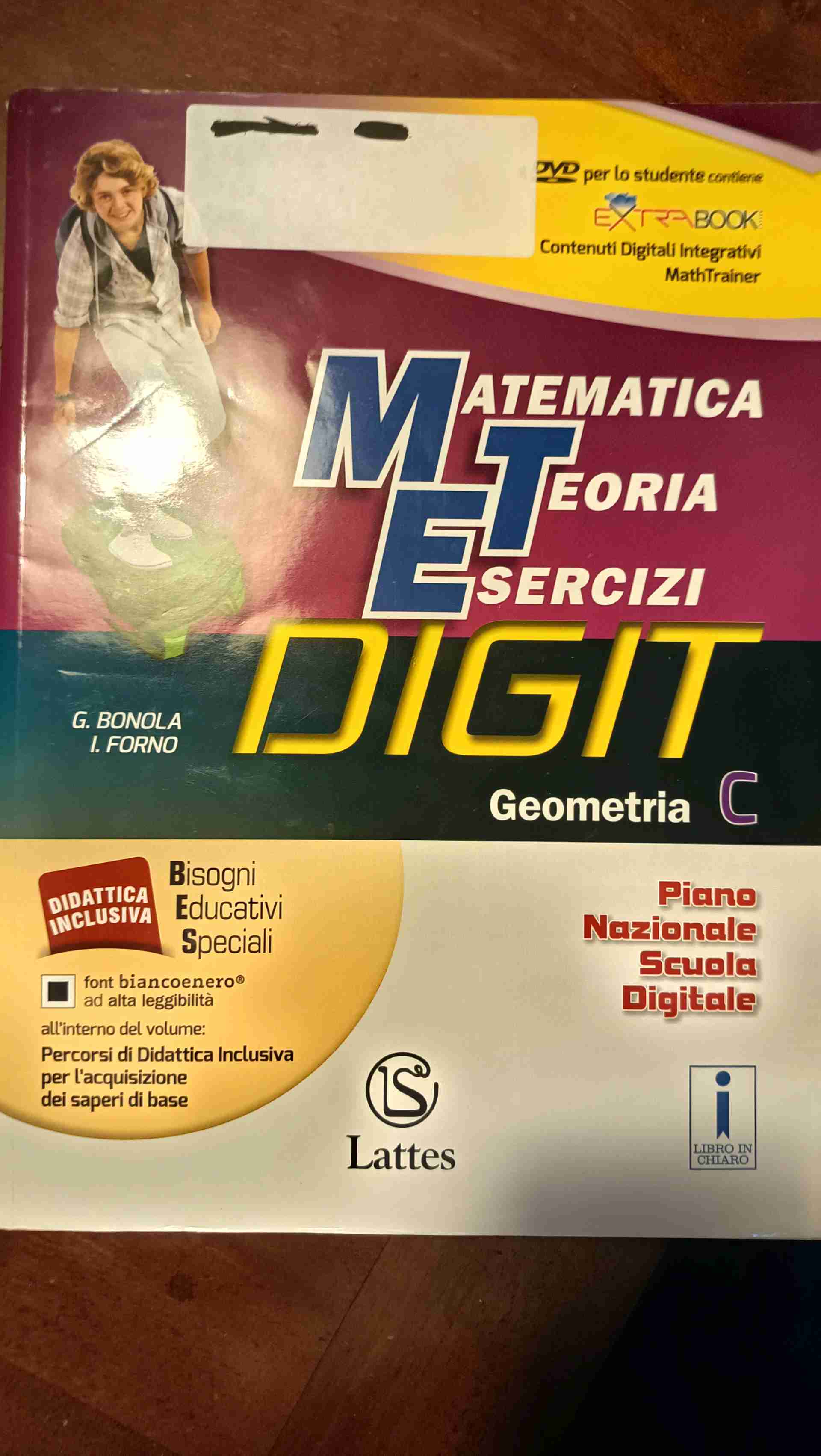 Matematica teoria esercizi digit. Geometria C. Per la Scuola media. Con DVD-ROM. Con e-book. Con espansione online. Vol. 3 libro usato