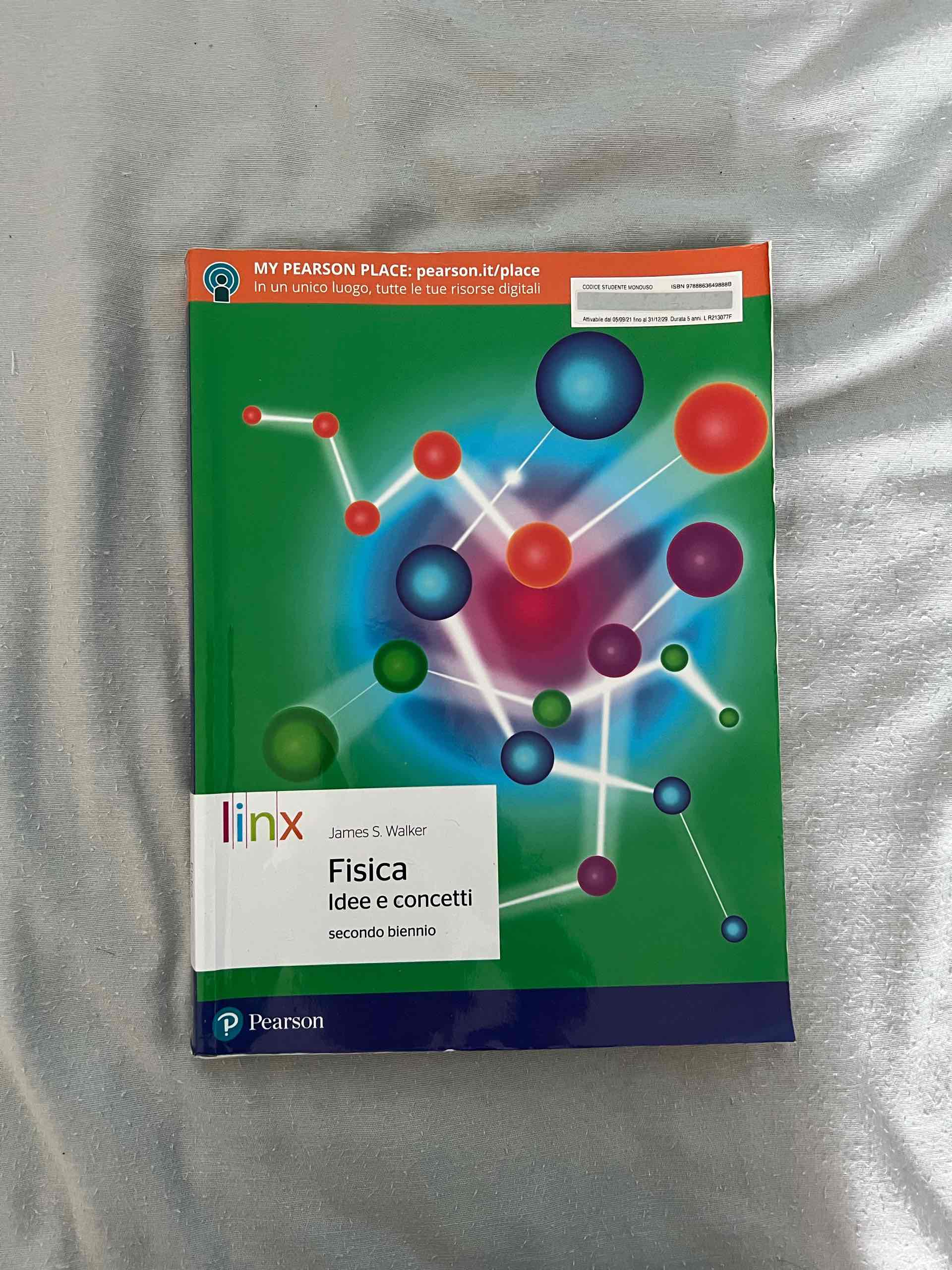 Fisica. Idee e concetti. Per le Scuole superiori. Con e-book. Con espansione online. Vol. 1 libro usato