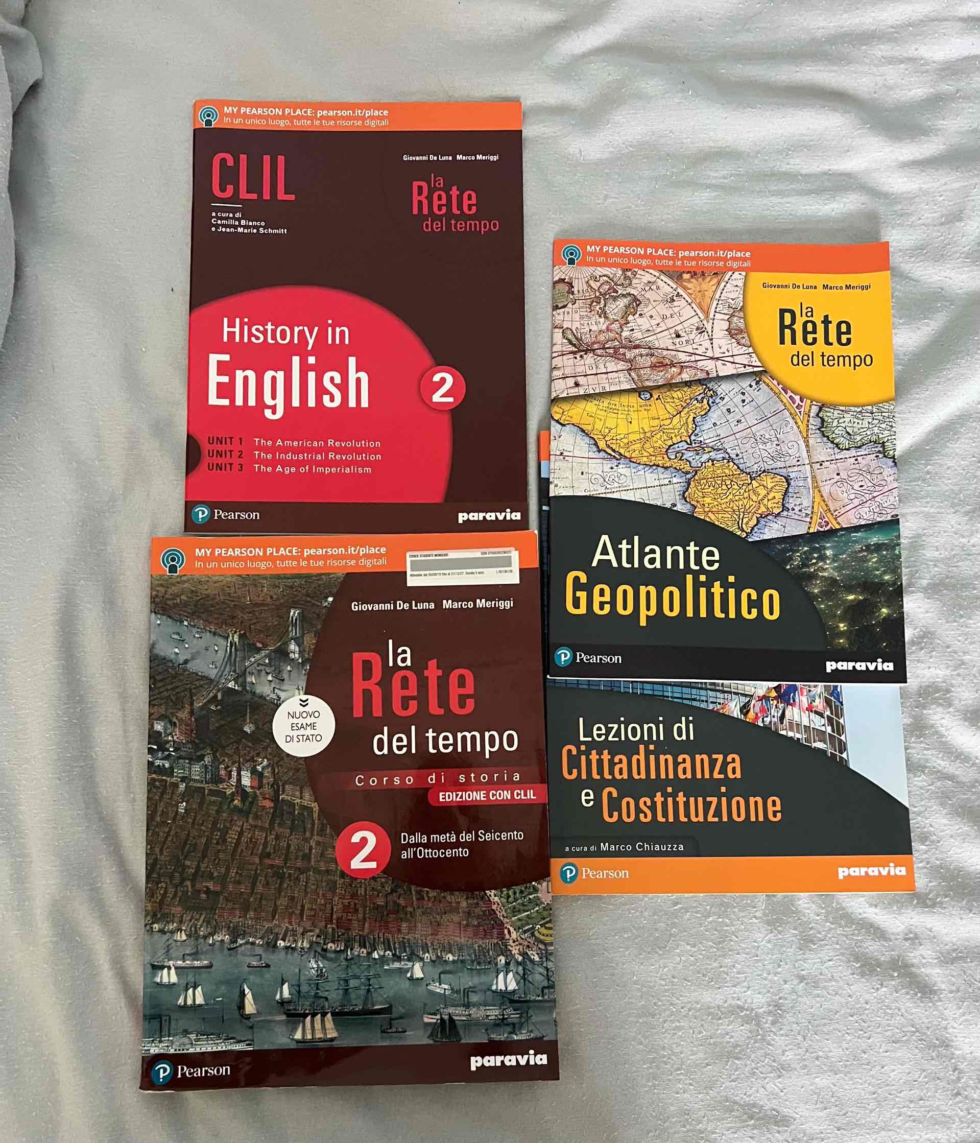 La rete del tempo. Edizione con CLIL. Con History in english. Con Libro liquido. Con Didastore. Per il secondo biennio e quinto anno delle Scuole superiori. Dalla metÃ  del Seicento all'Ottocento libro usato