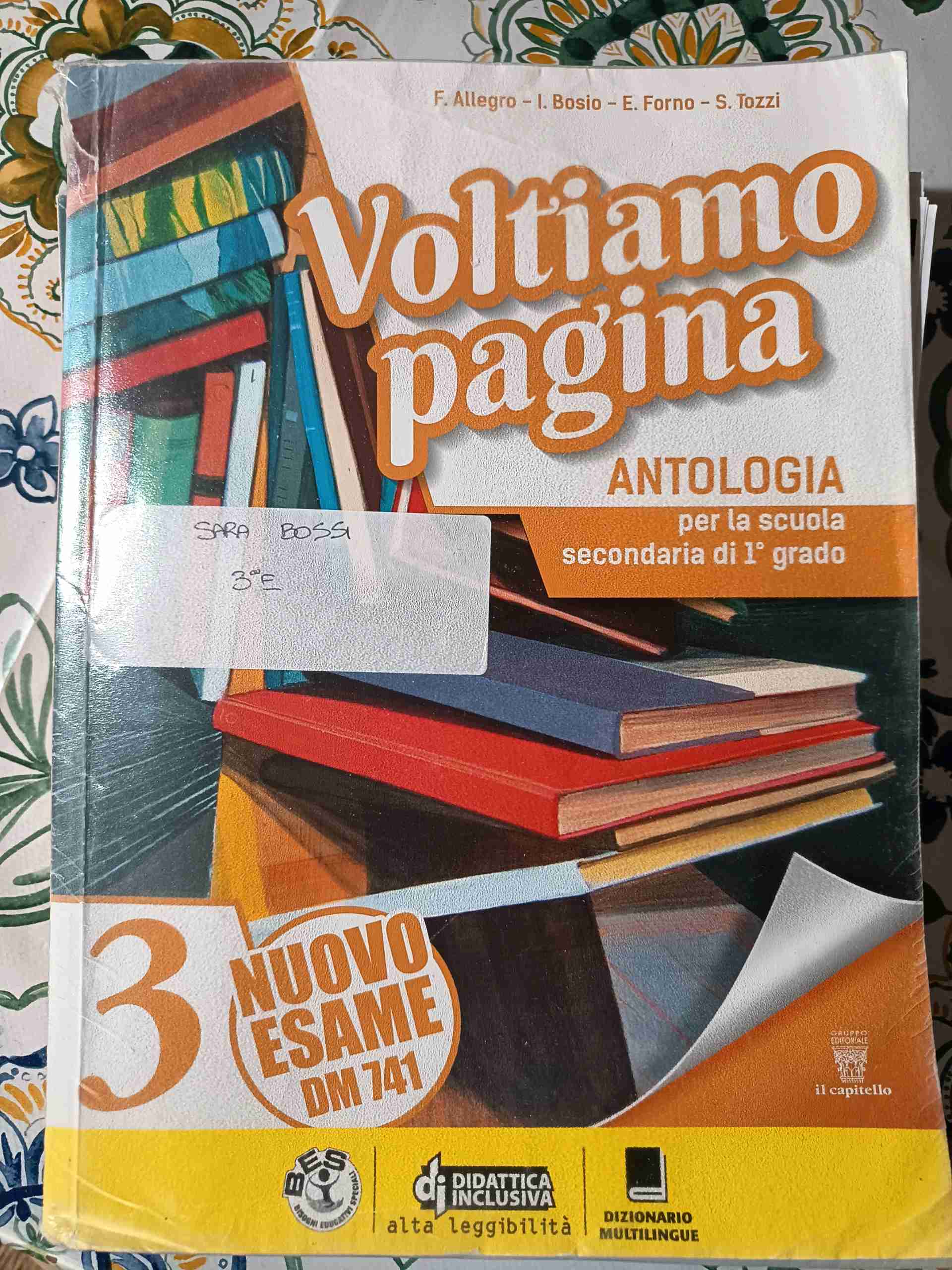 Voltiamo pagina. Con Competenze. Per la Scuola media. Con ebook. Con espansione online. Vol. 3 libro usato