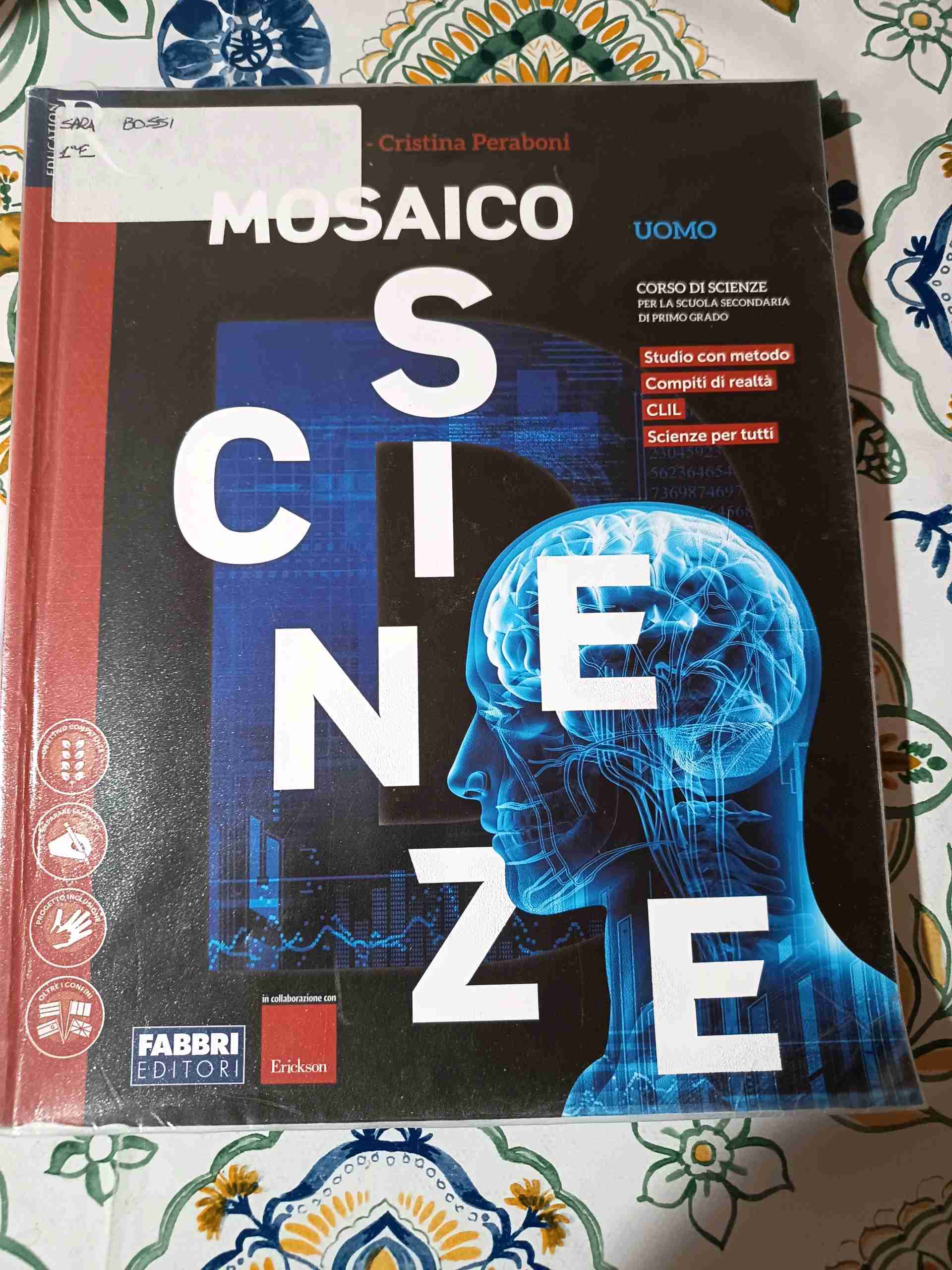 Mosaico scienze. Per la Scuola media. Vol. D libro usato