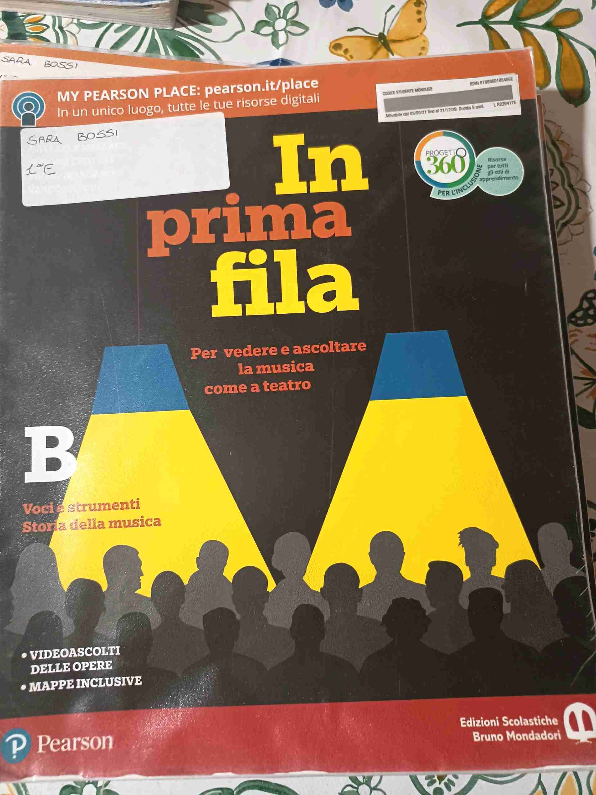 In prima fila. Per la Scuola media. Con e-book. Con espansione online libro usato