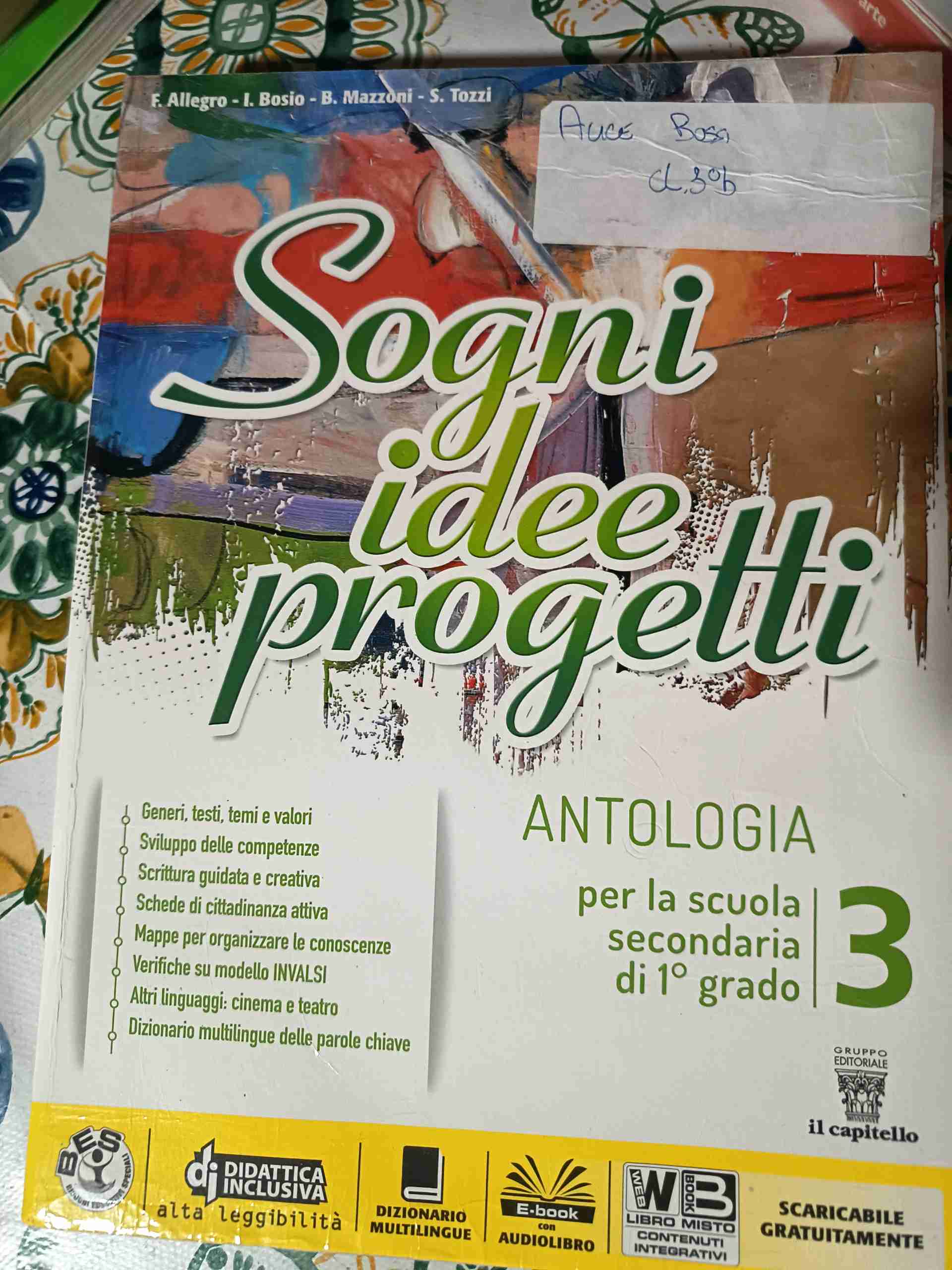 Sogni, idee, progetti. Per la Scuola media. Con e-book. Con espansione online. Vol. 3 libro usato