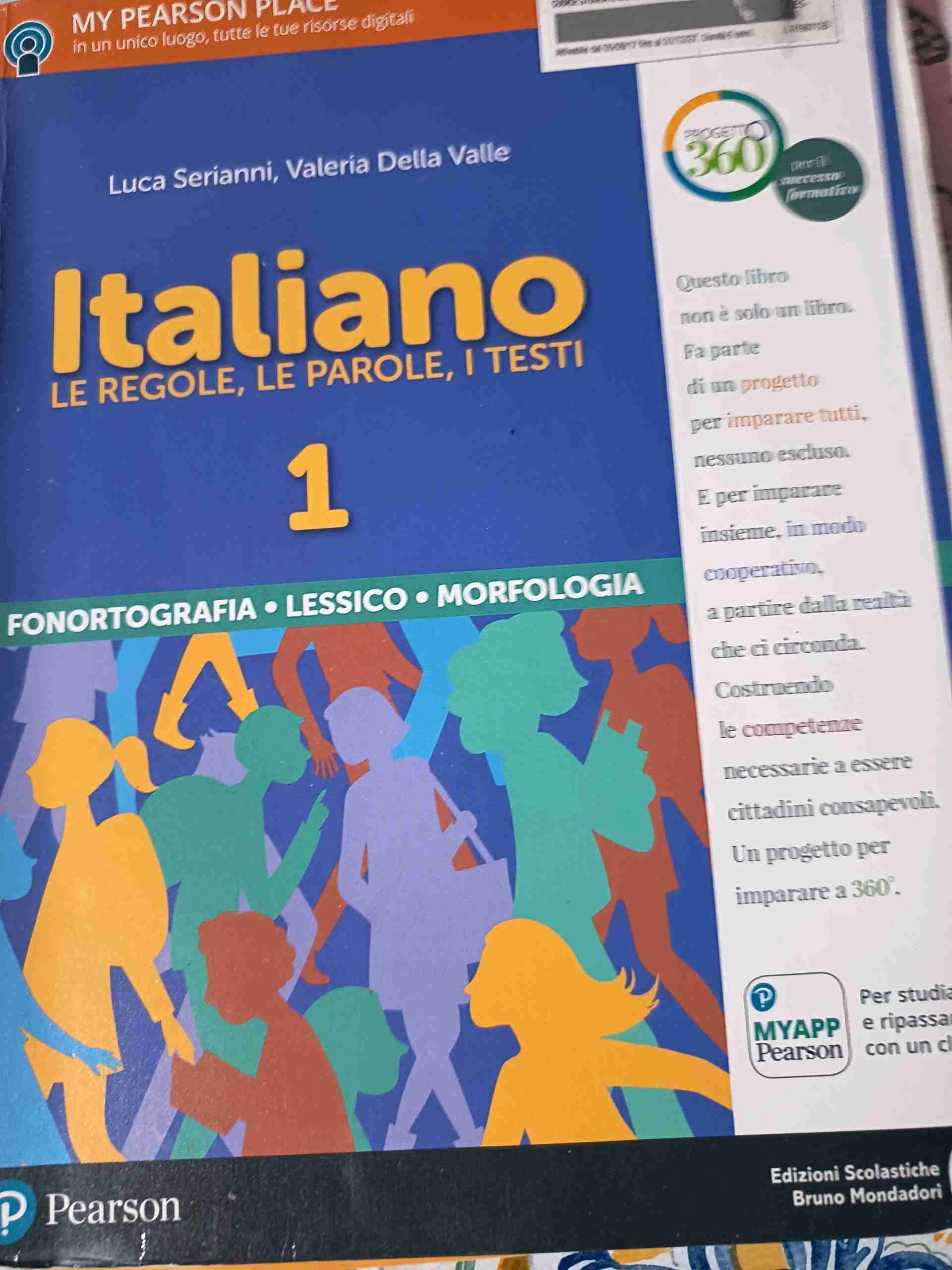 Italiano. Le regole, le parole, i testi. italiano. Morfologia e lessico. Per le Scuola media. Con e-book. Con espansione online libro usato