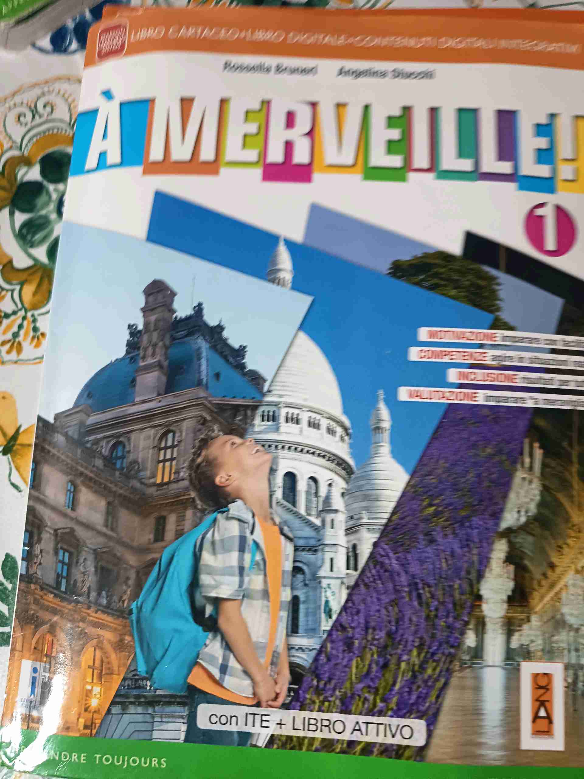A merveille! Ediz. activebook. Per la Scuola media. Con e-book. Con DVD-ROM. Vol. 1 libro usato