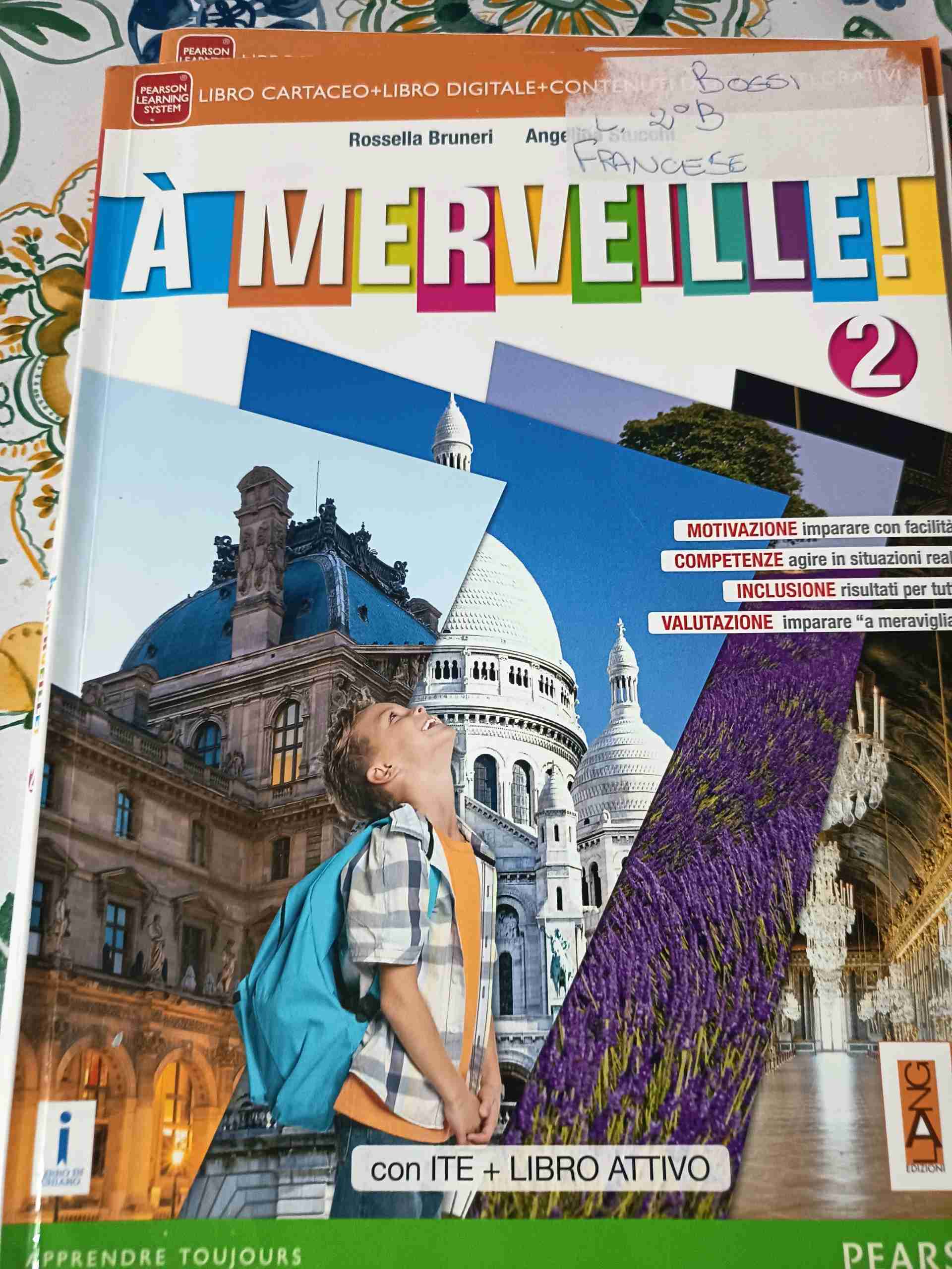 A merveille! Ediz. activebook. Per la Scuola media. Con e-book. Con DVD-ROM. Vol. 2 libro usato