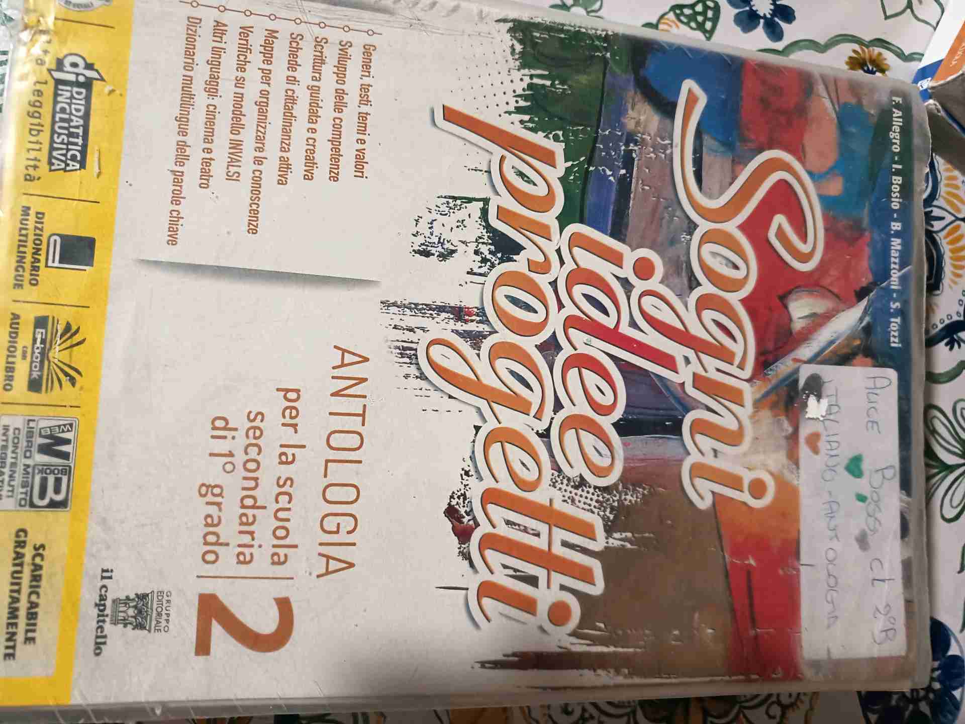 Sogni, idee, progetti. Letteratura. Per la Scuola media. Con e-book. Con espansione online. Vol. 2 libro usato