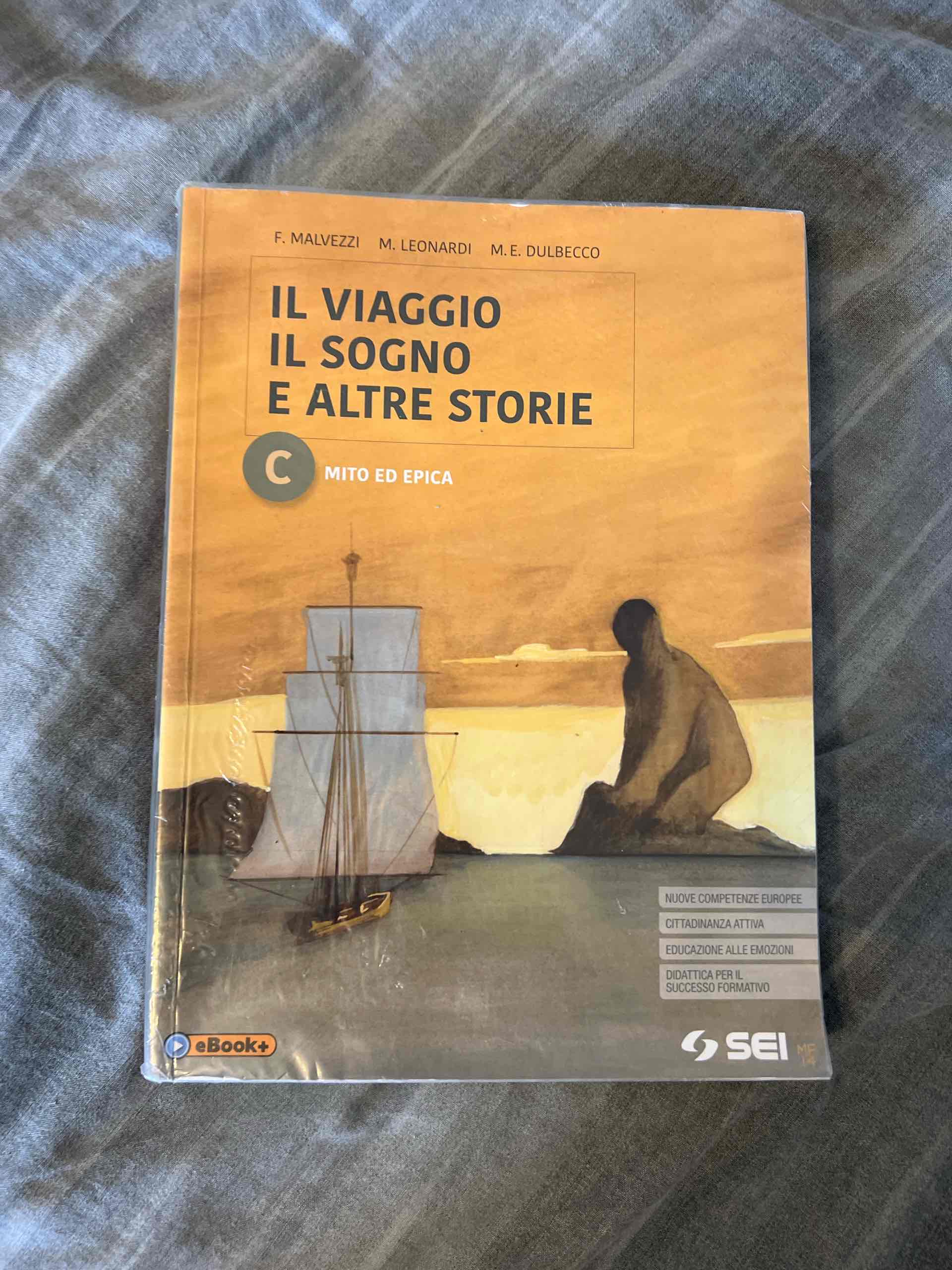 Viaggio, il sogno e altre storie. Per le Scuole superiori. Con e-book. Con espansione online (Il). Vol. C: Mito ed epica libro usato