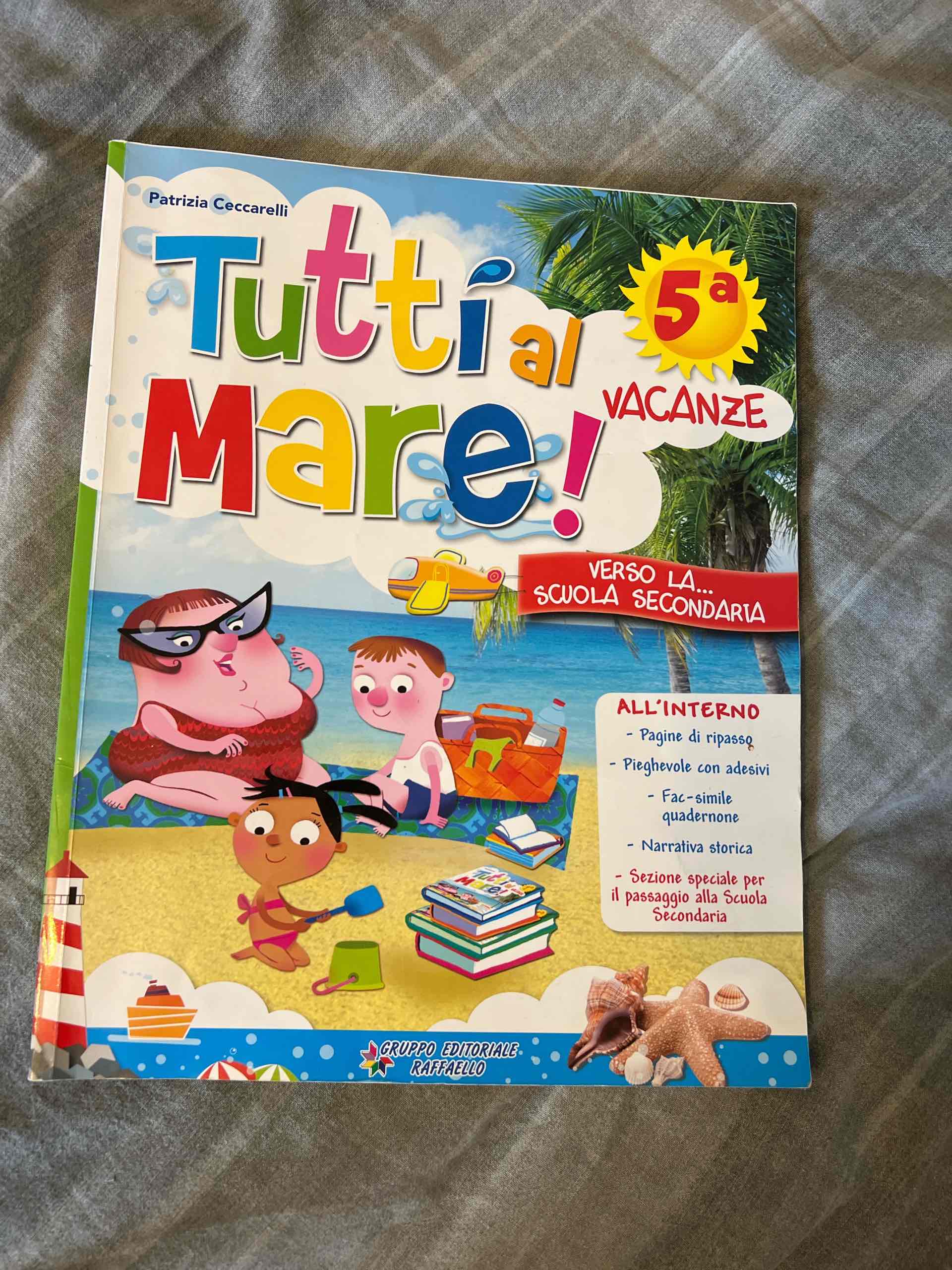 Tutti al mare! Con Narrativa. Per la 5ª classe elementare libro usato