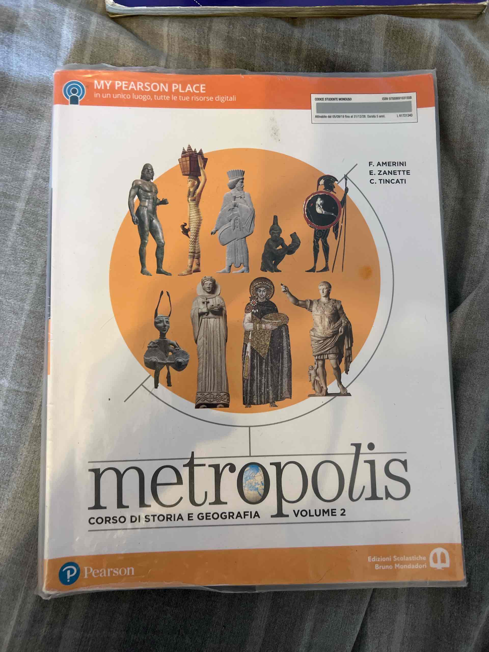 Metropolis. Per le Scuole superiori. Con e-book. Con espansione online. Vol. 2 libro usato