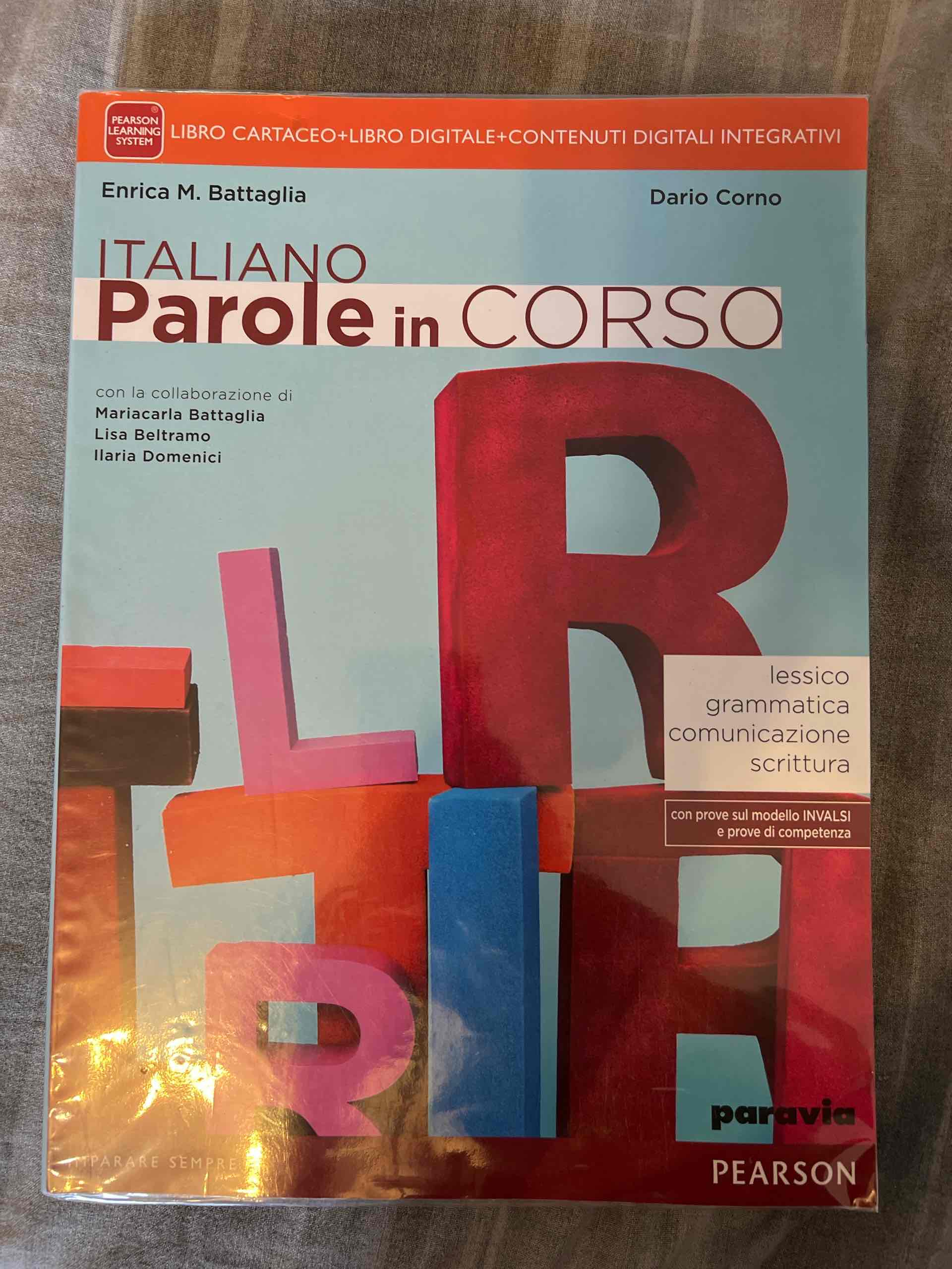 Italiano parole in corso. Per le Scuole superiori. Con e-book. Con espansione online libro usato