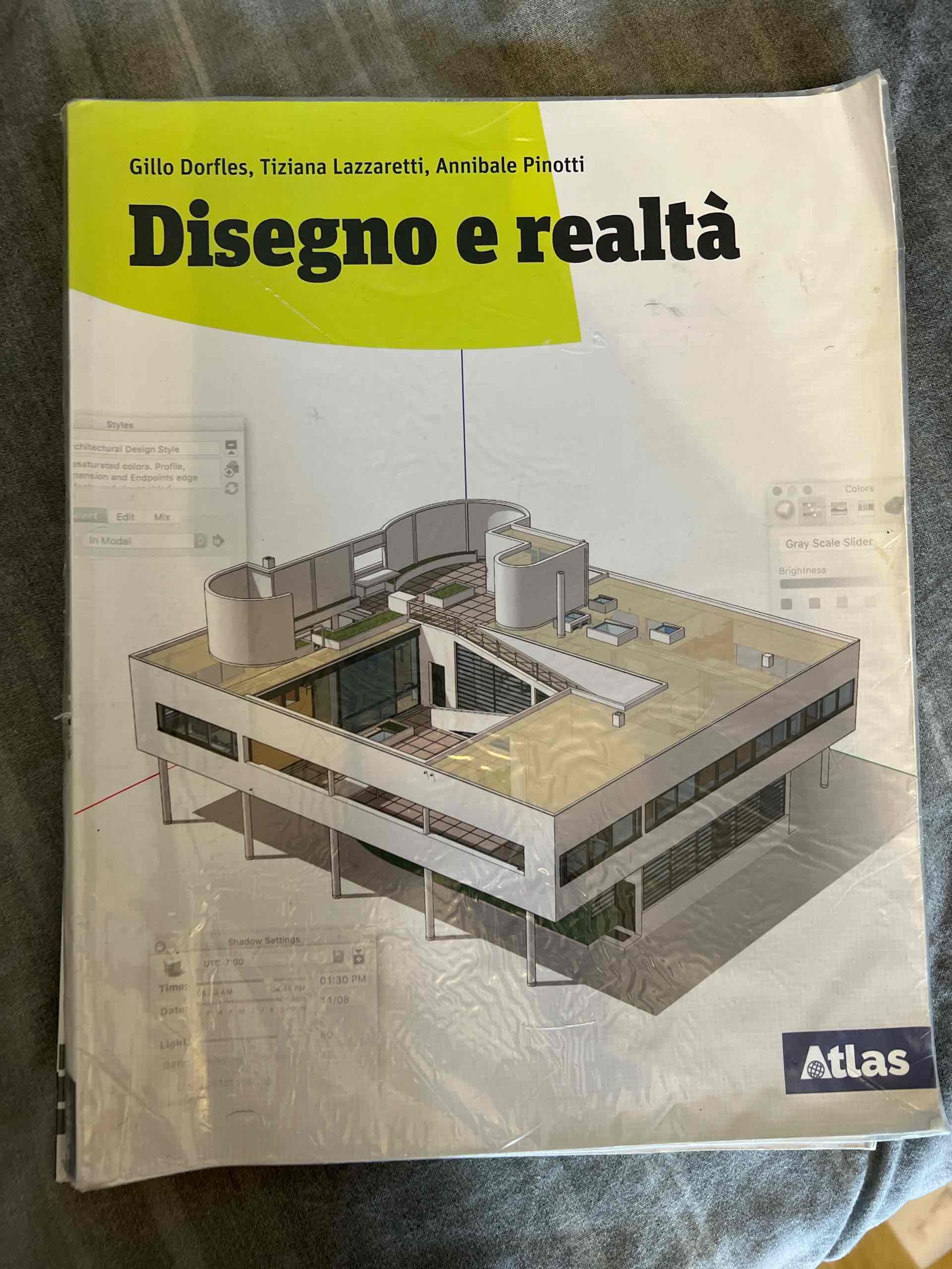 Disegno e realtà. Laboratorio. Con ebook. Con espansione online libro usato