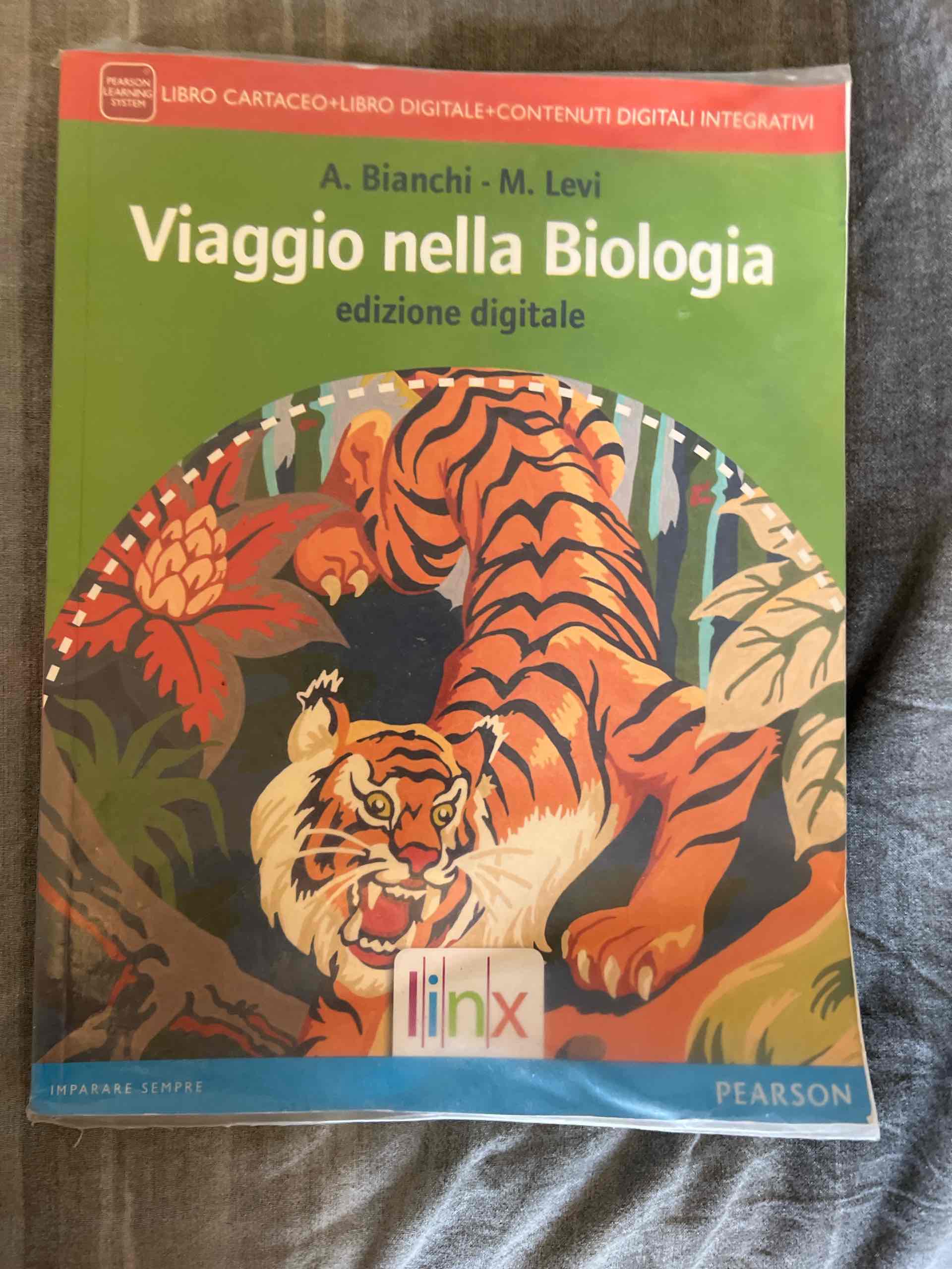 Viaggio nella biologia. Vol. unico. Ediz. interattiva. Per le Scuole superiori. Con e-book. Con espansione online libro usato
