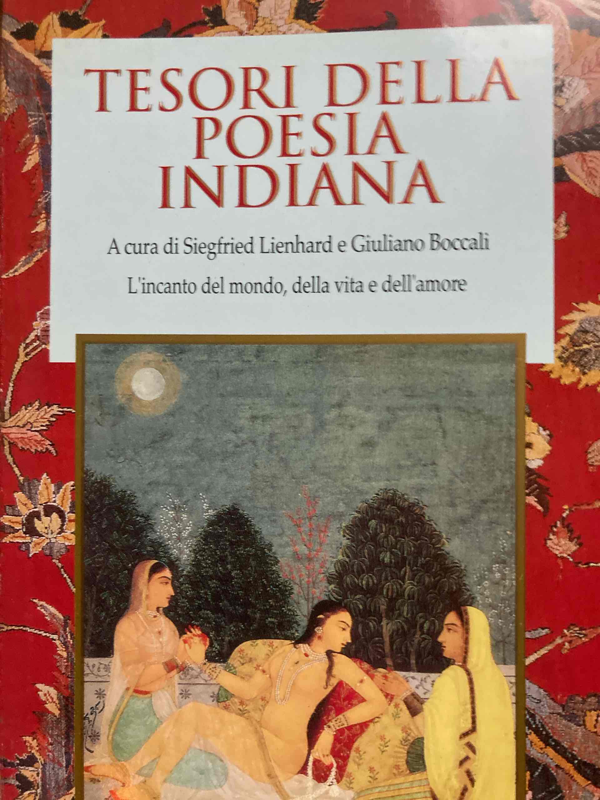 Tesori della poesia indiana libro usato