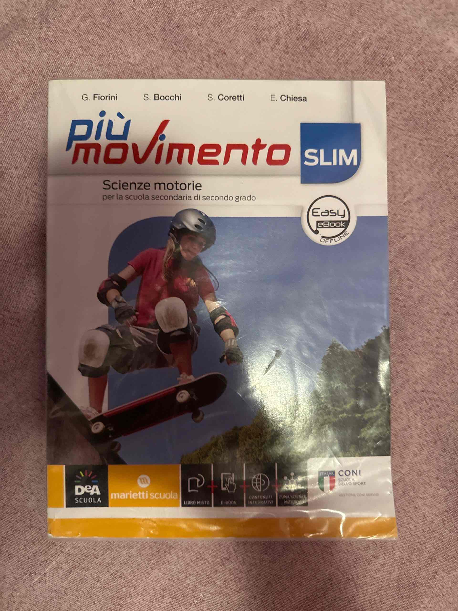 Più movimento slim. Per le Scuole superiori. Con e-book. Con espansione online libro usato