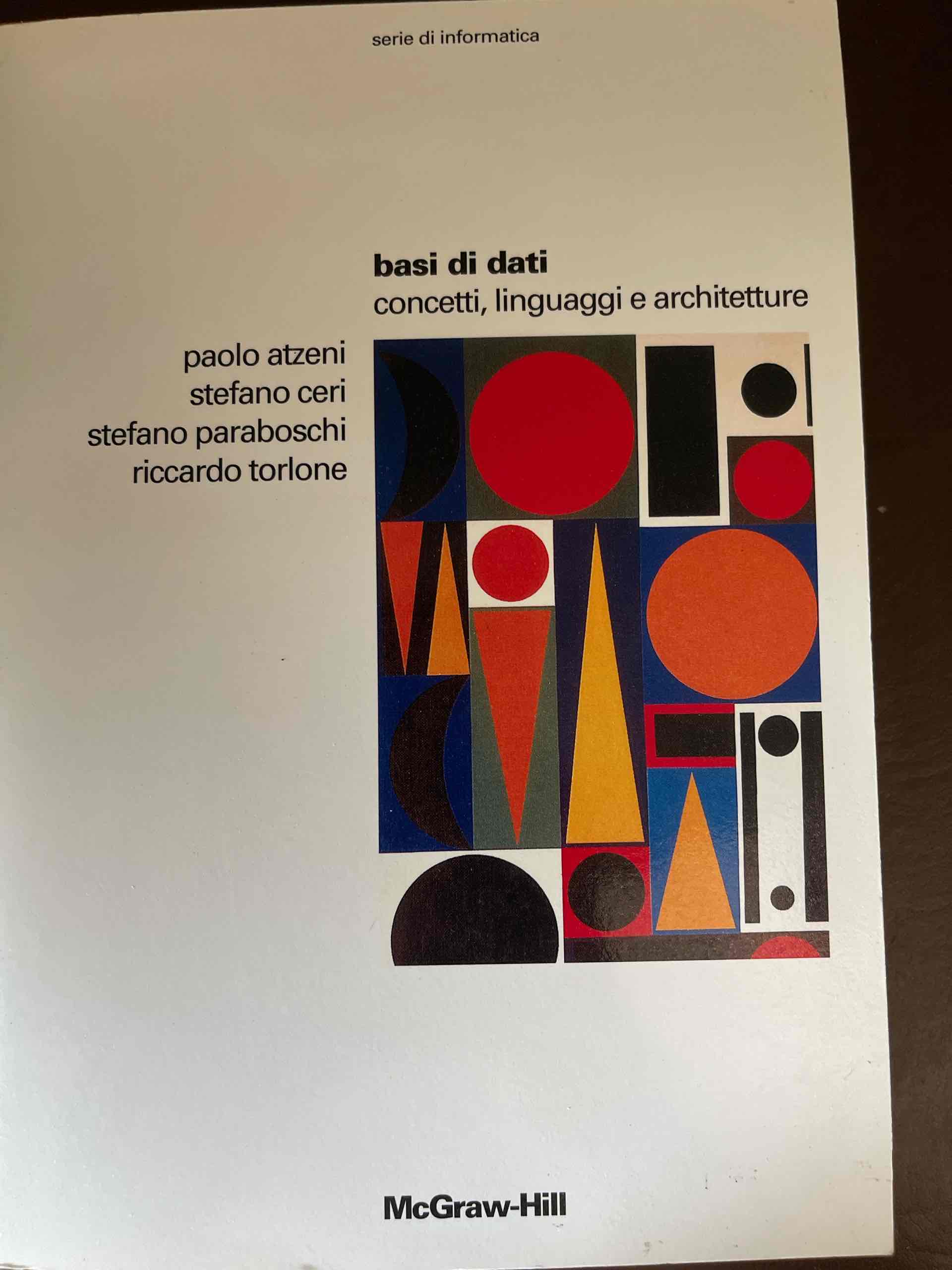 Basi di dati libro usato