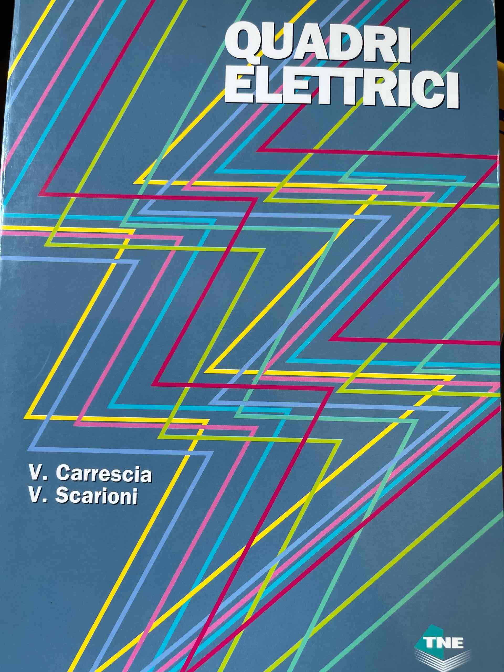 Quadri elettrici libro usato