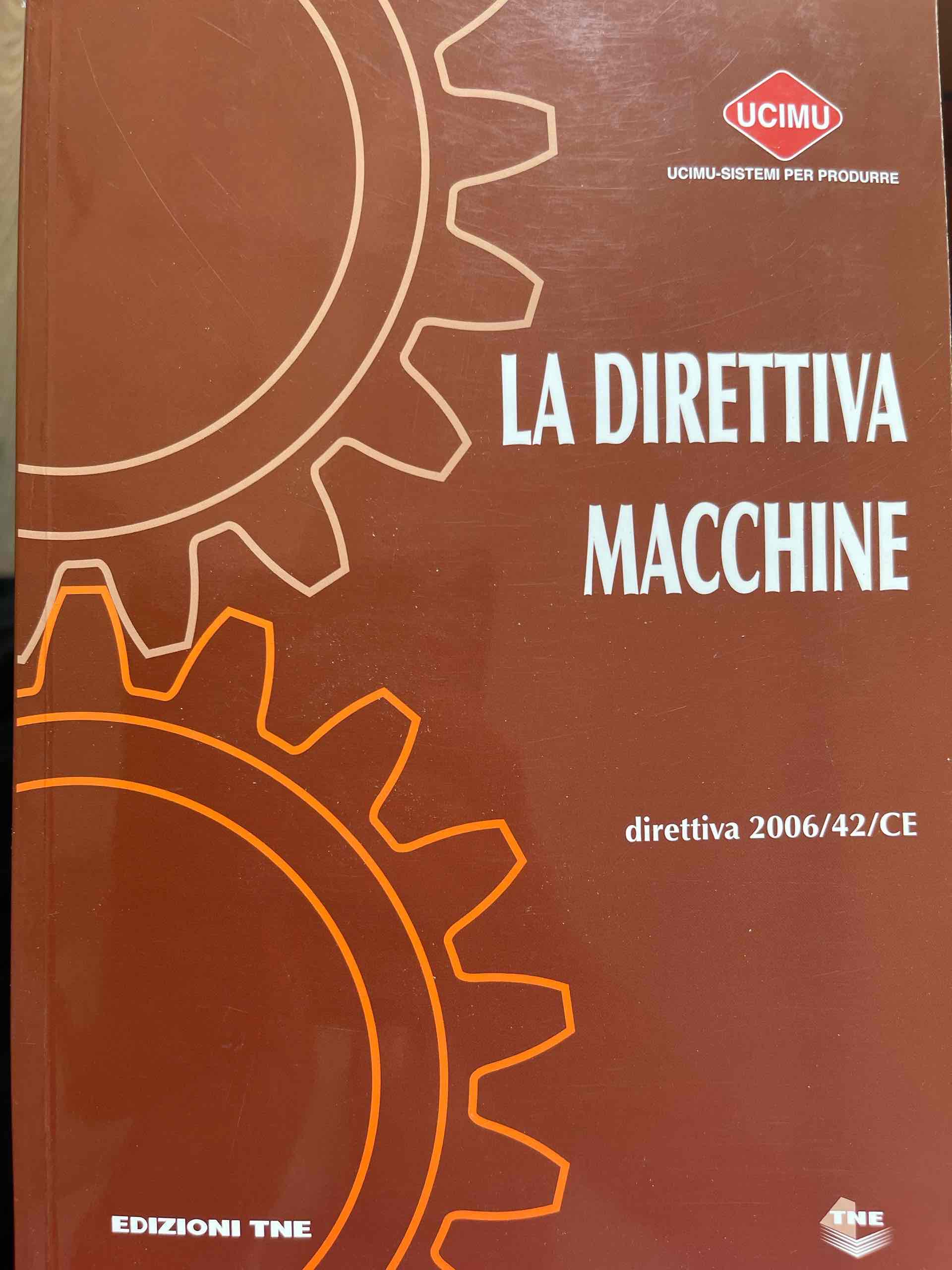La direttiva macchine libro usato