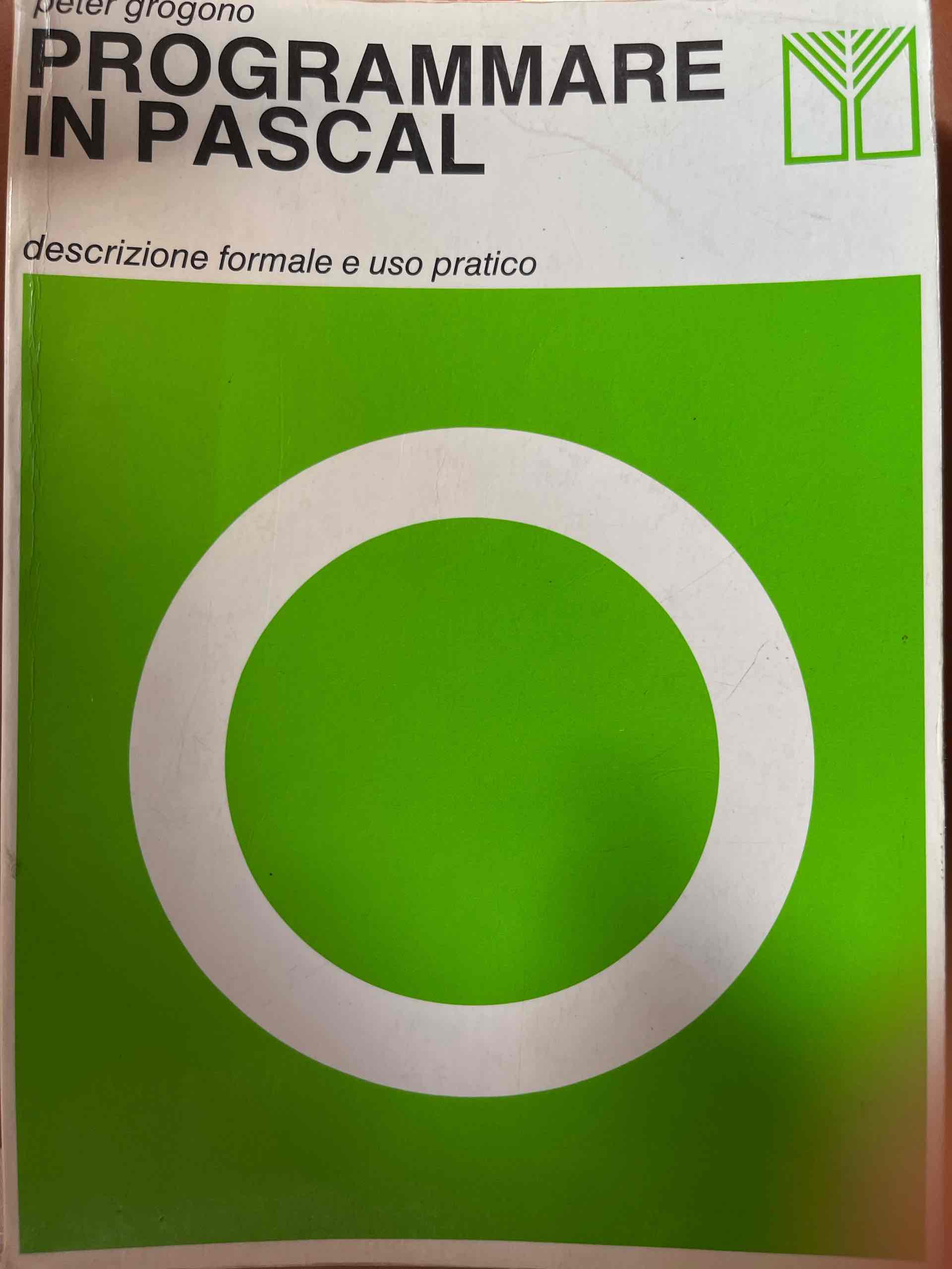 Programmare in pascal libro usato