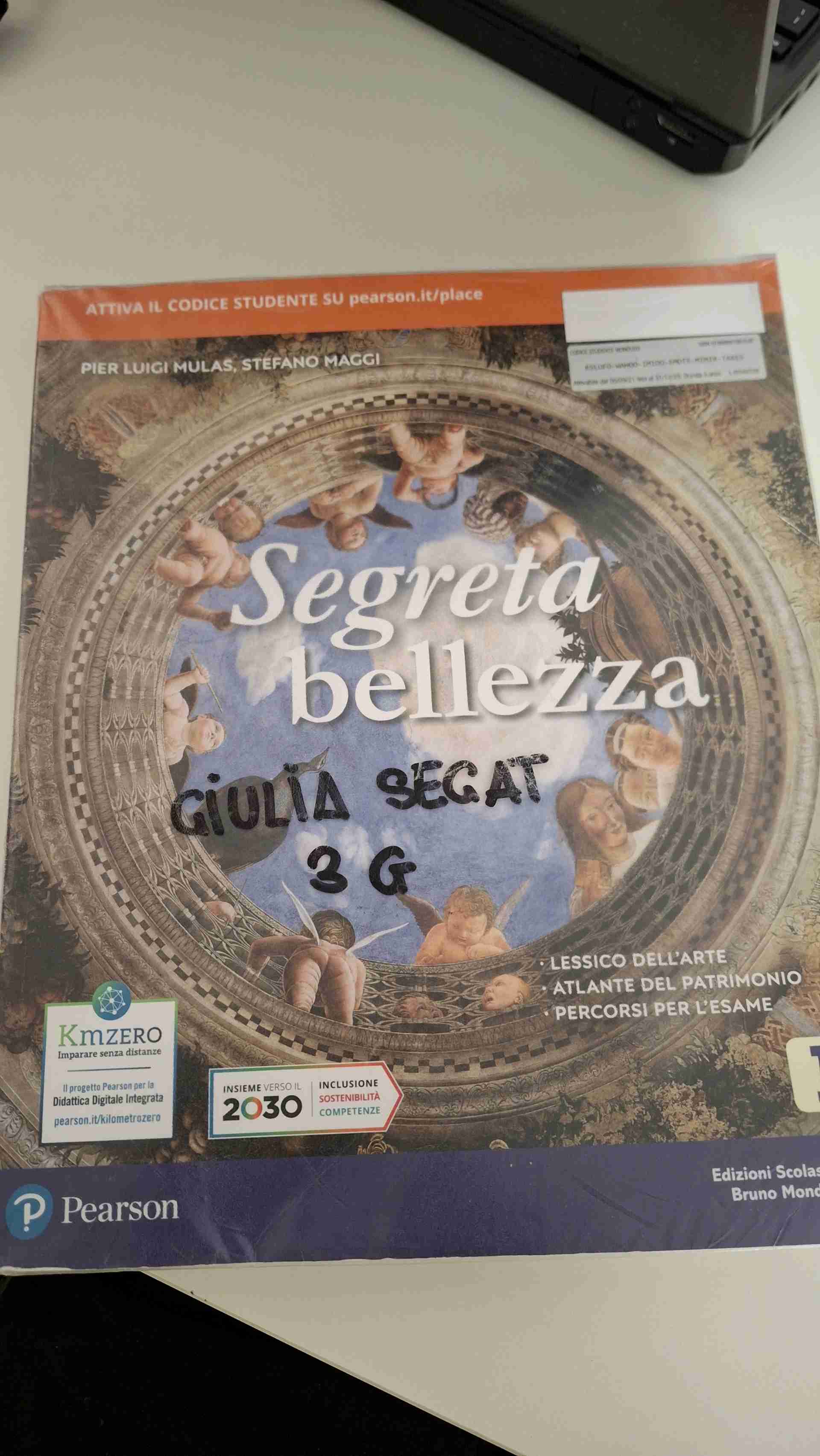 Segreta bellezza. Per la Scuola media. Con e-book. Con espansione online libro usato