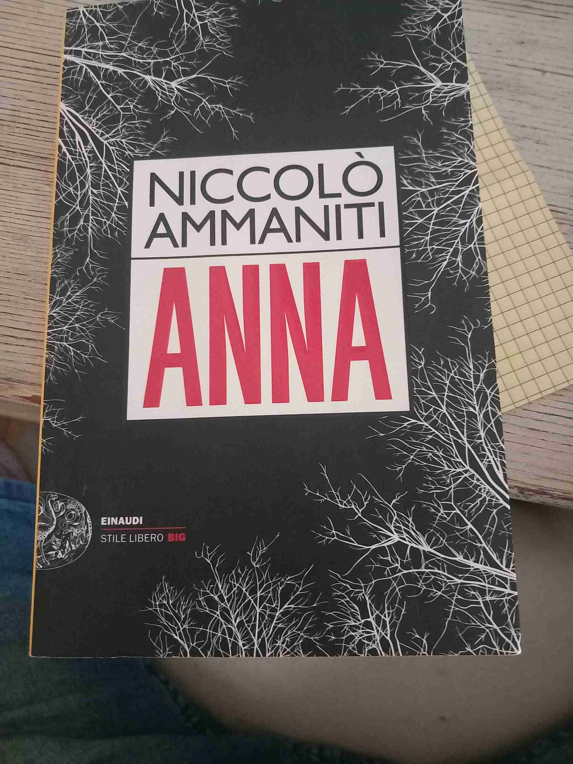 Anna libro usato