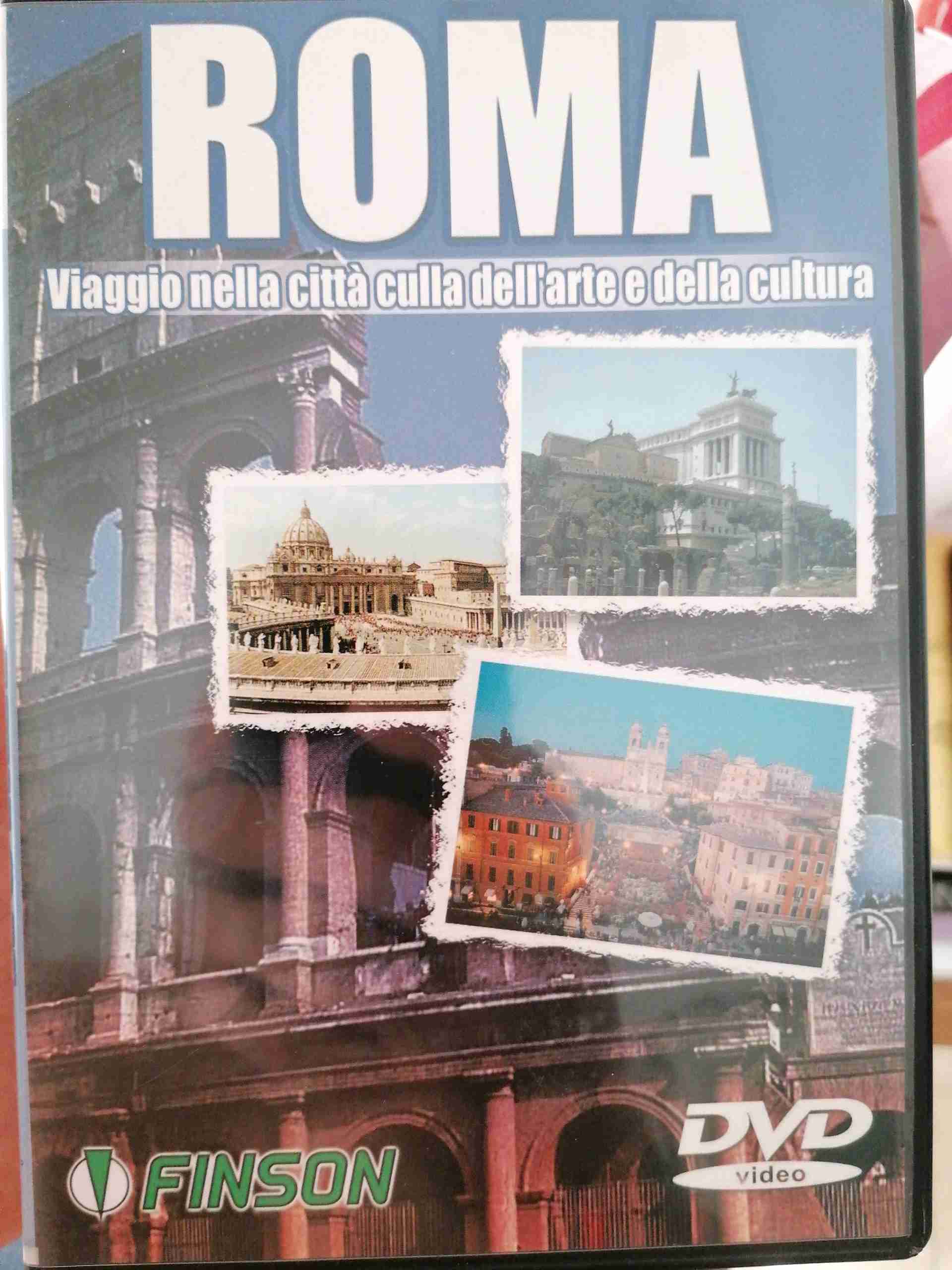 Roma - Viaggio Nella Citta' Culla Dell'Arte E Della Cultura libro usato