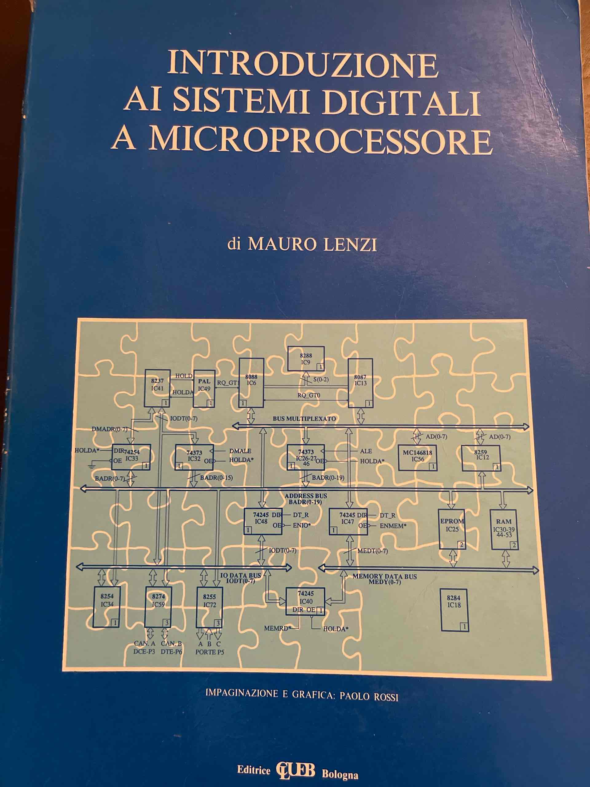 Introduzione ai sistemi digitali a microprocessore libro usato
