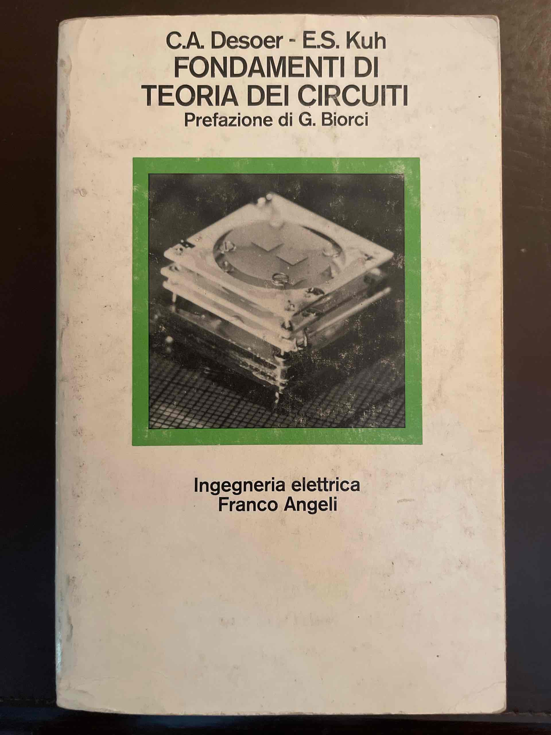 Fondamenti di teoria dei circuiti libro usato