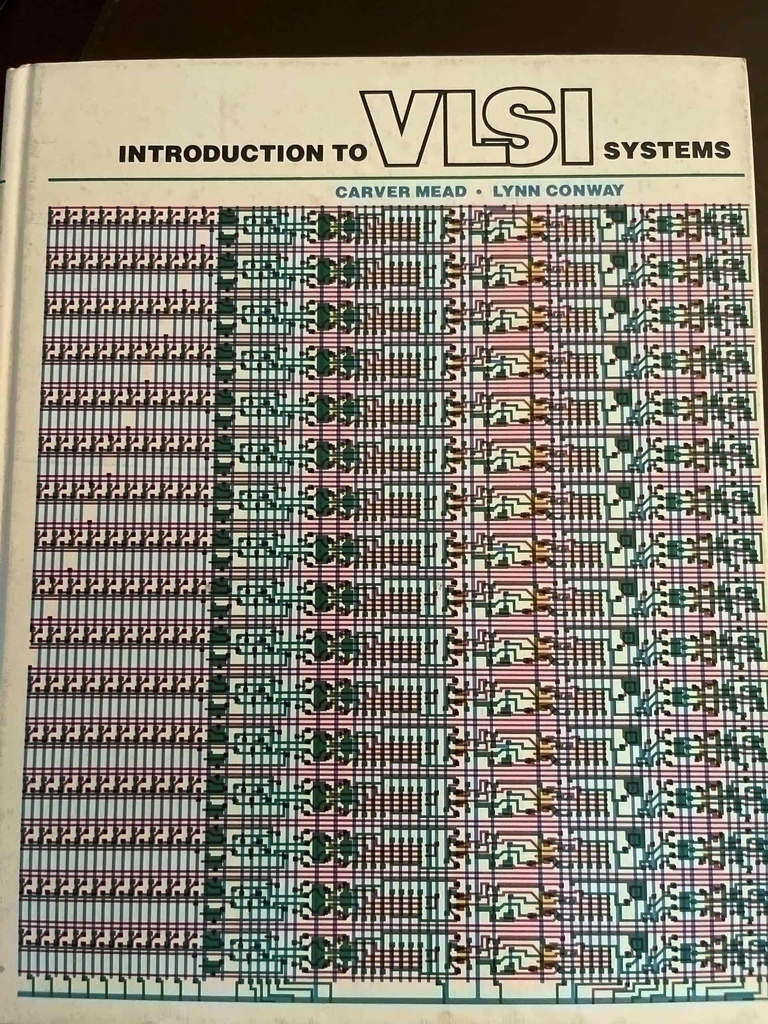 Introduction to VLSI systems libro usato