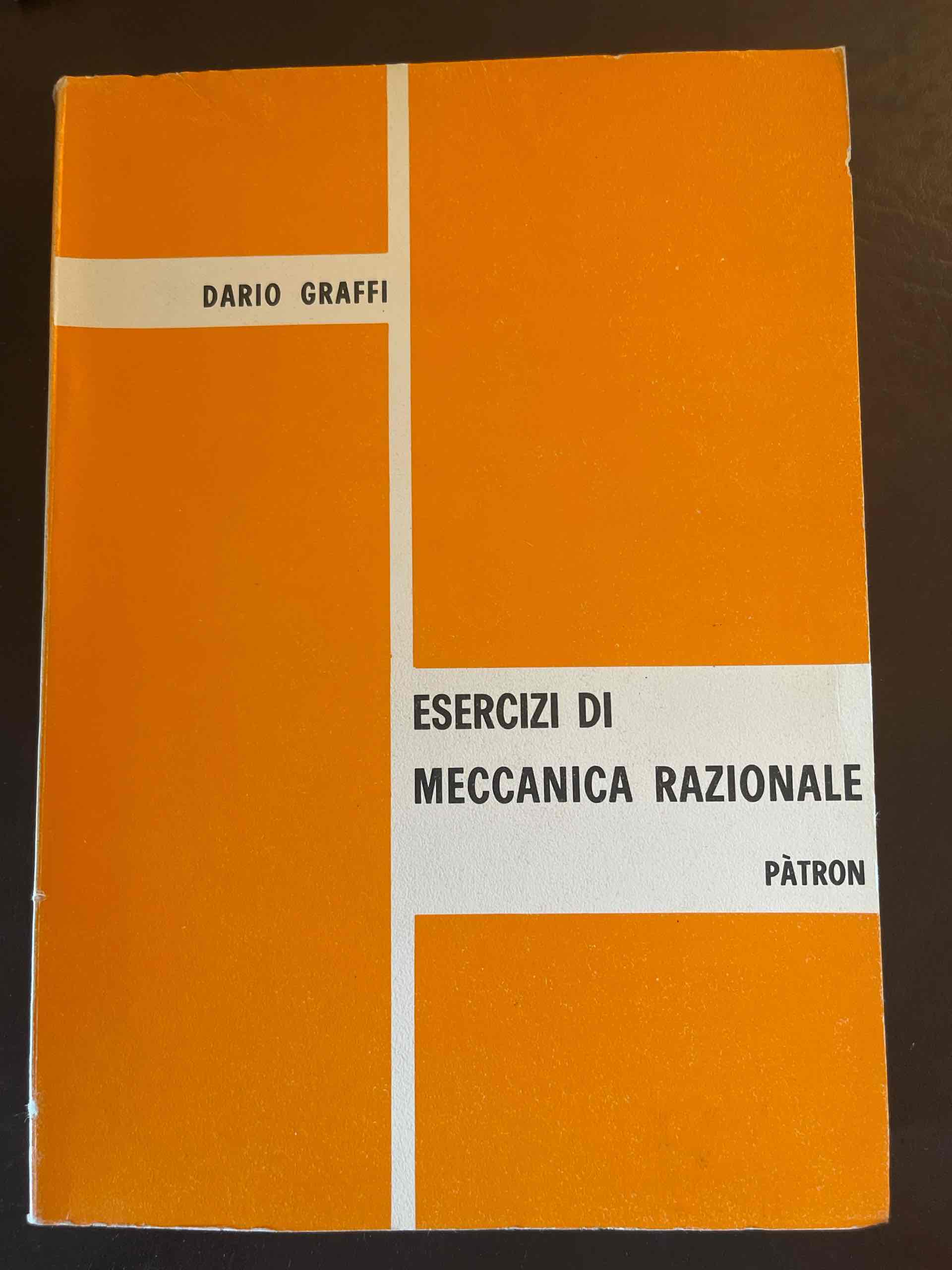 Esercizi di meccanica razionale libro usato