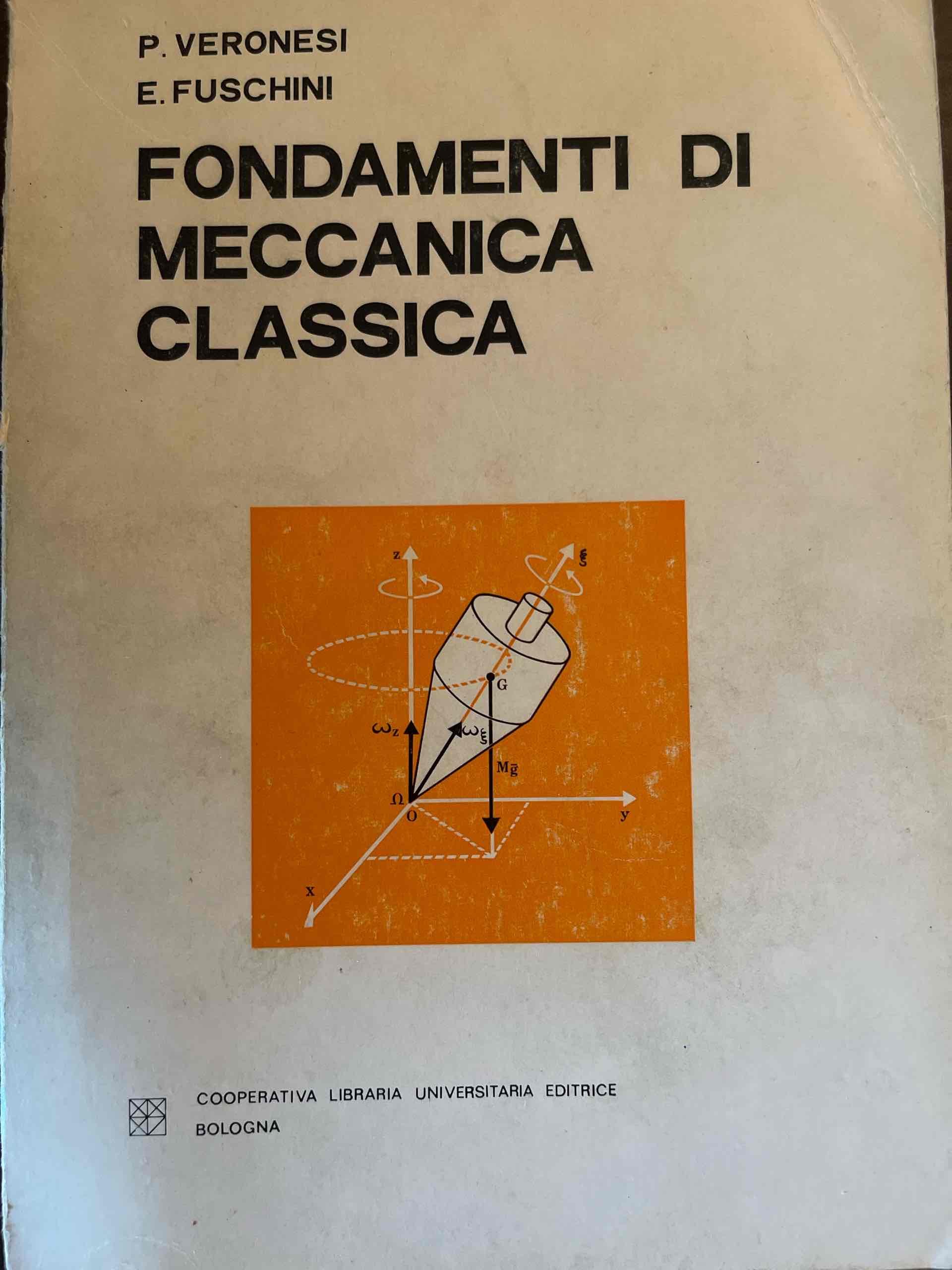 Fondamenti di meccanica classica libro usato