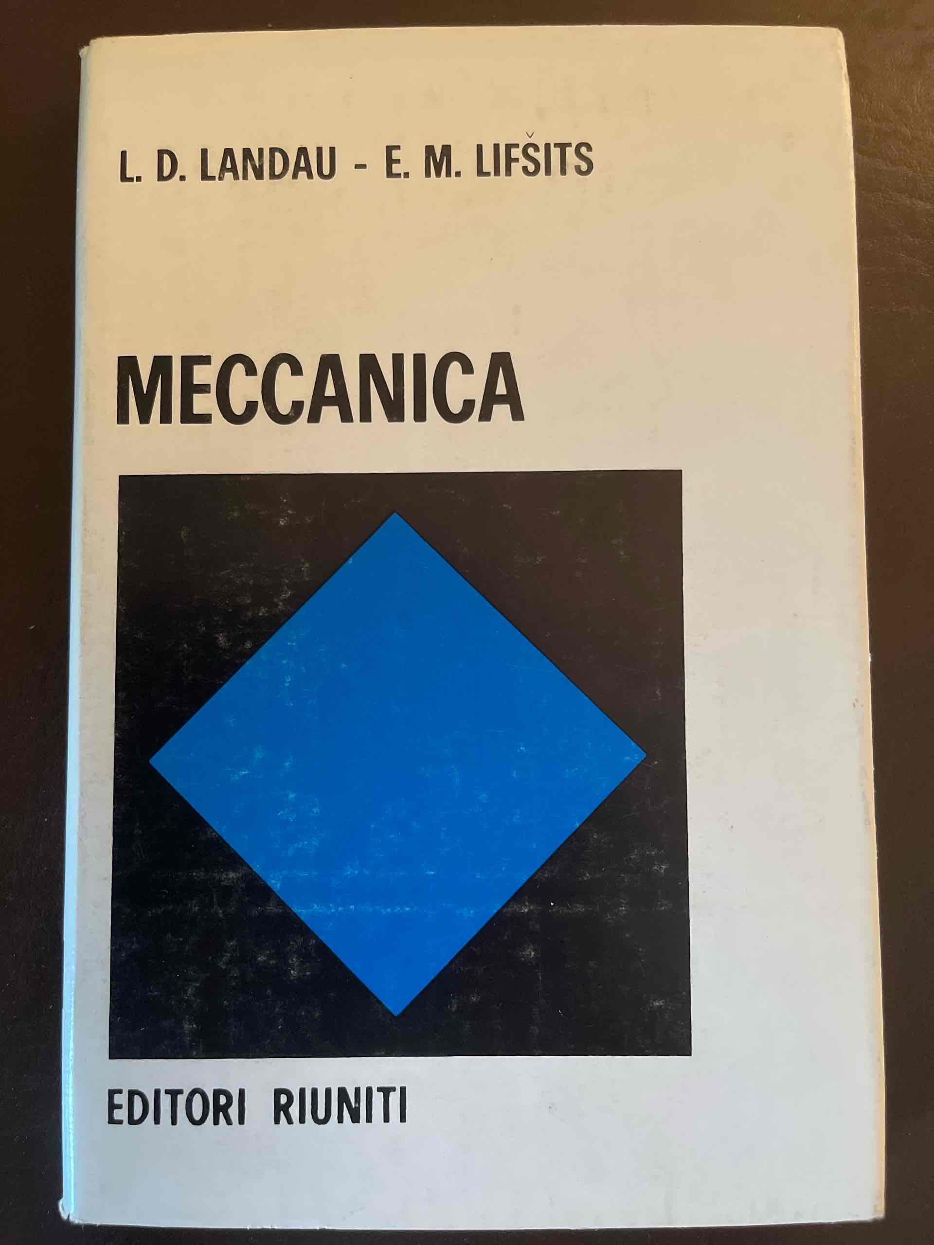 Meccanica libro usato