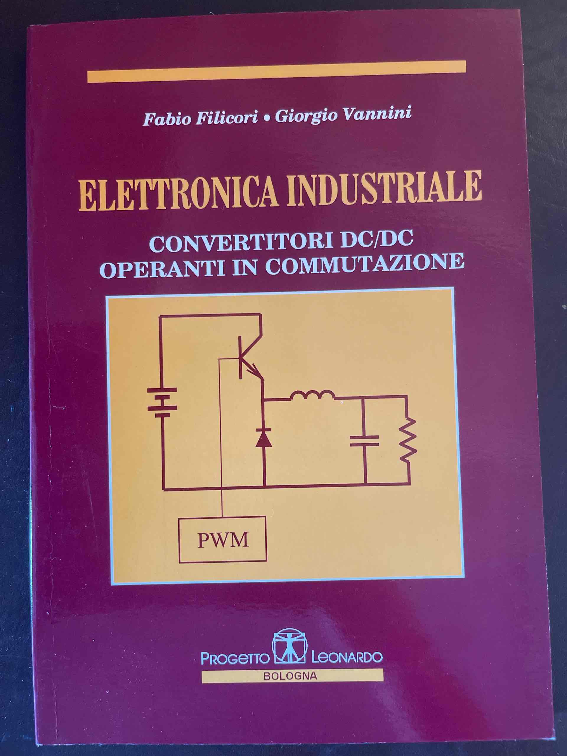 Elettronica industriale  libro usato