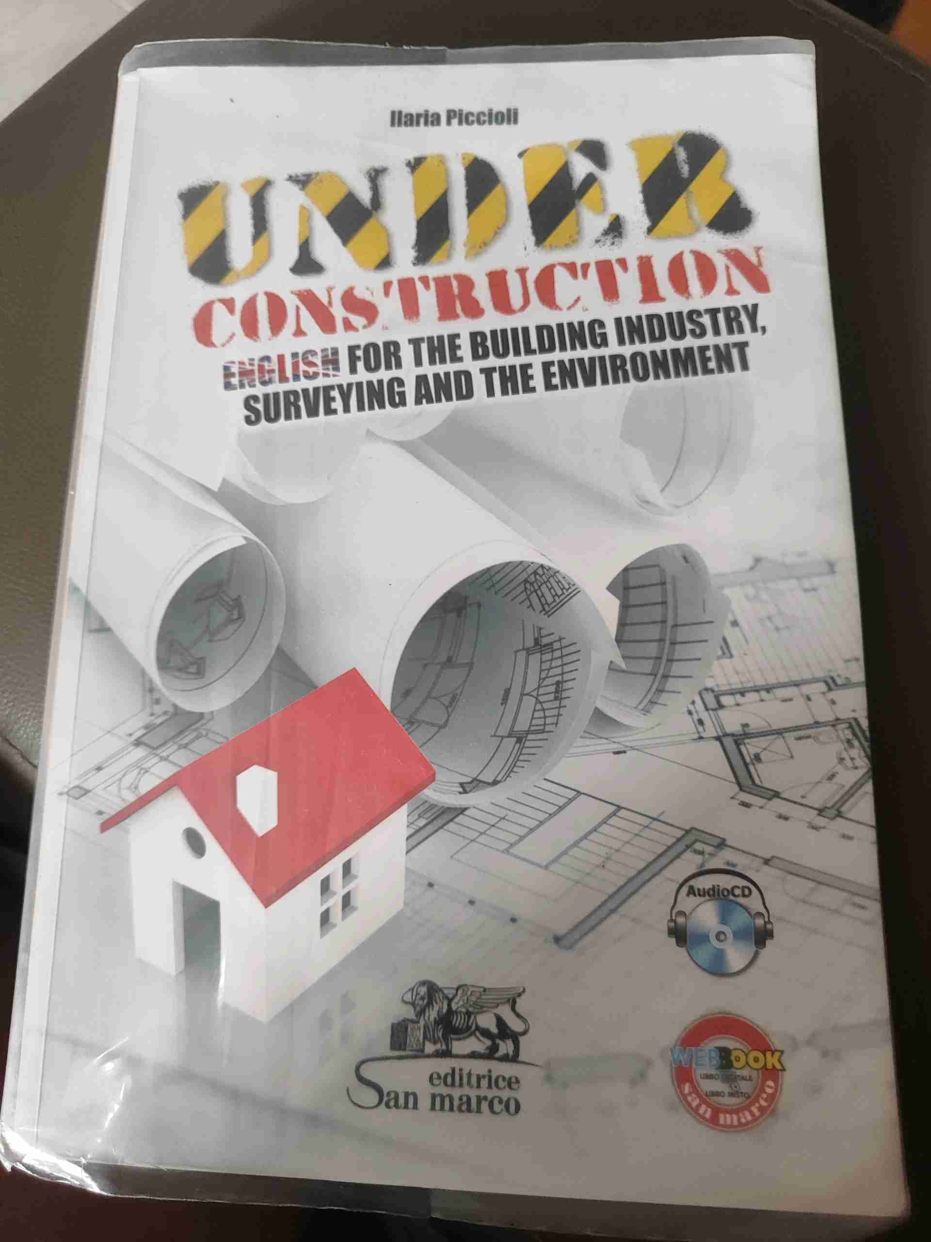 under construction libro usato